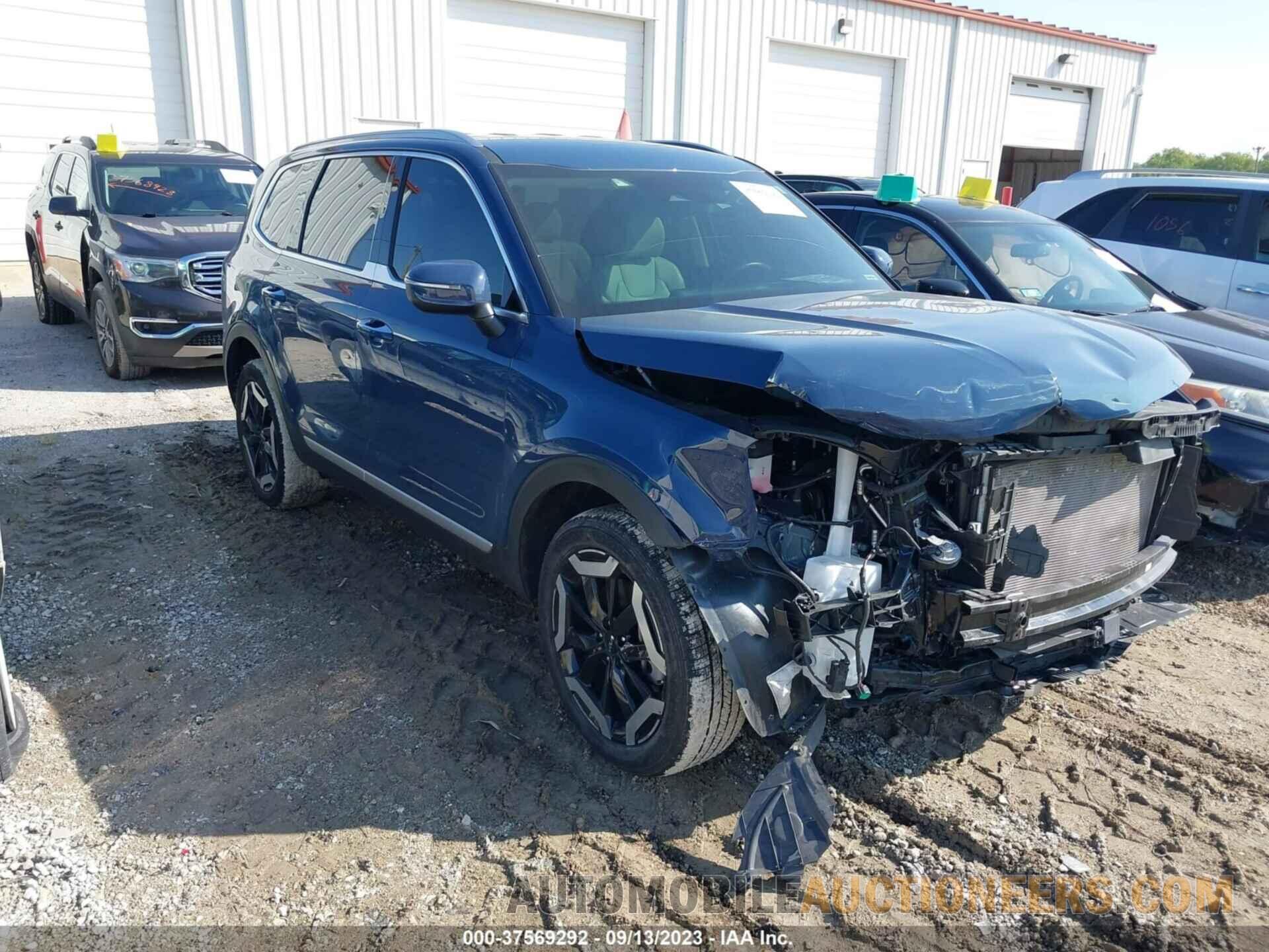 5XYP6DGC3PG325864 KIA TELLURIDE 2023