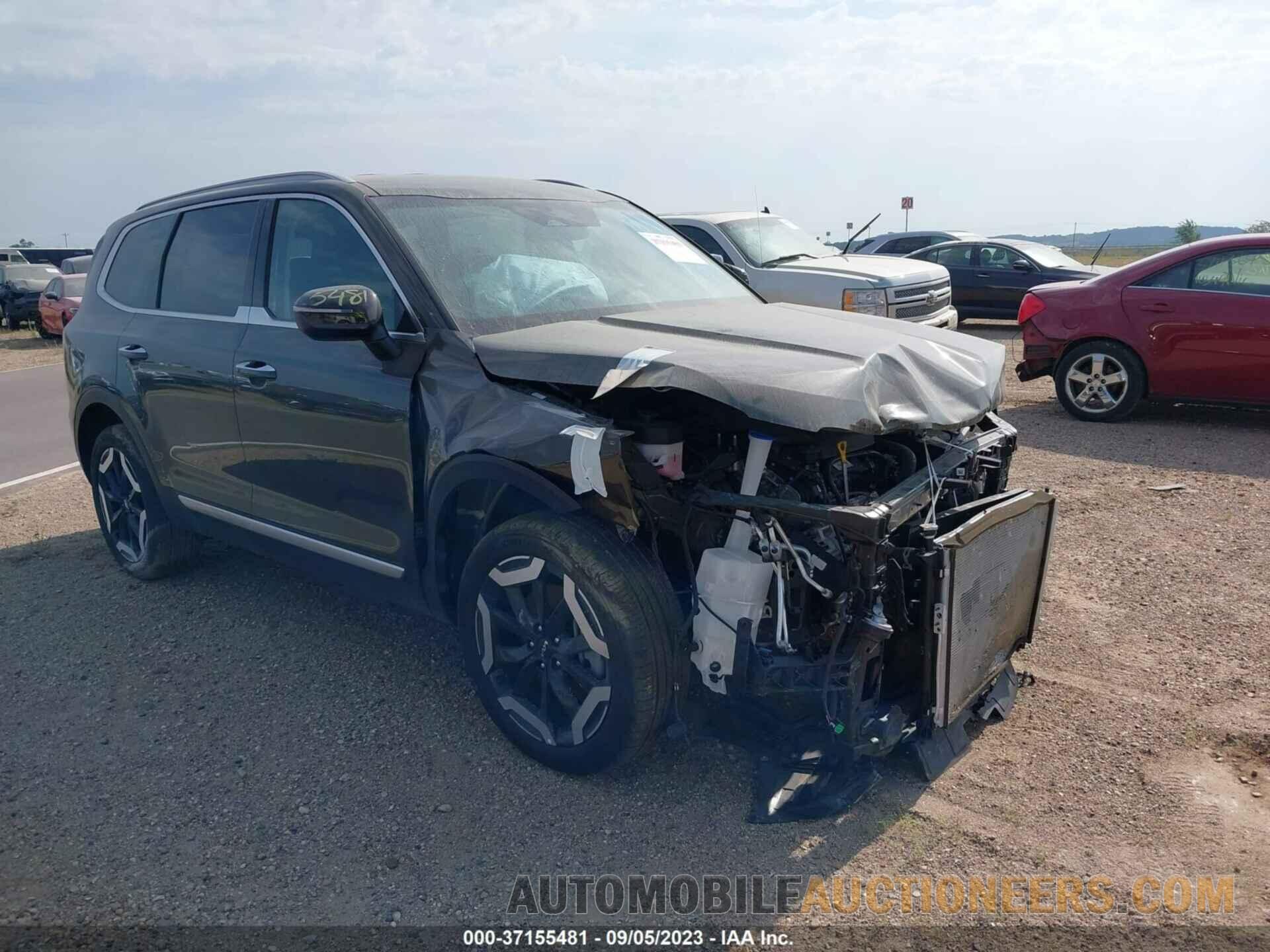 5XYP6DGC3PG334712 KIA TELLURIDE 2023