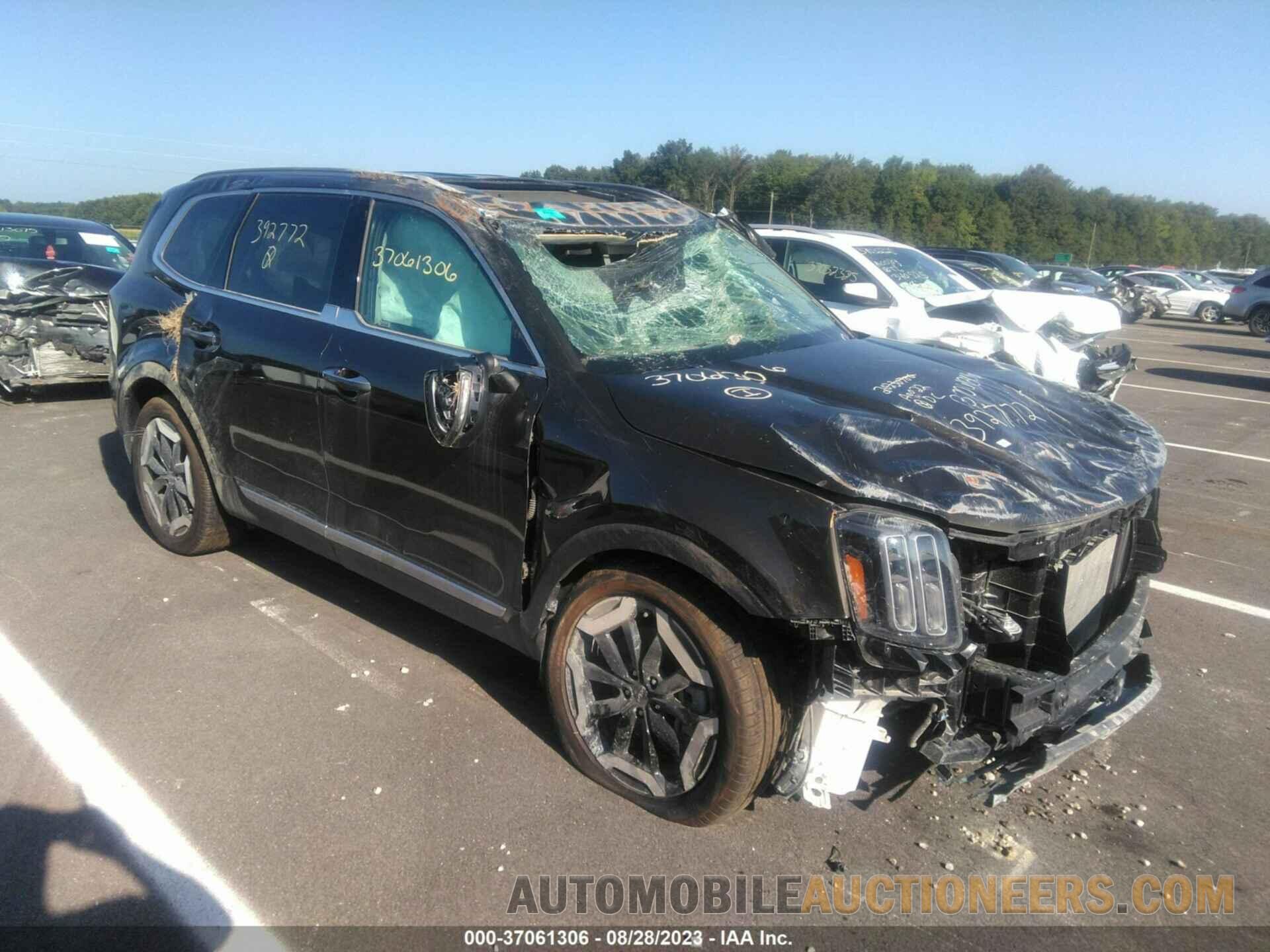 5XYP6DGC3PG392772 KIA TELLURIDE 2023