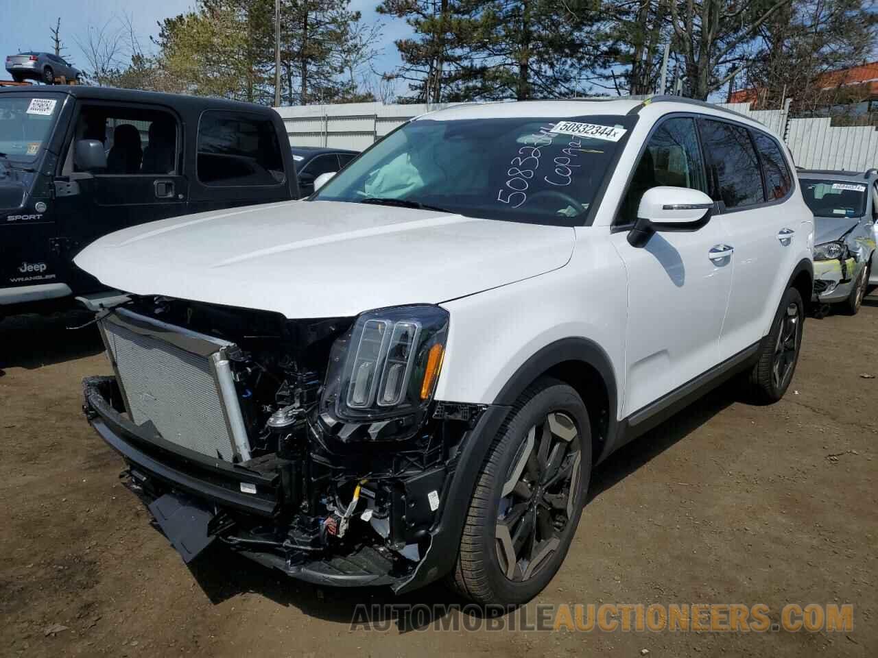 5XYP6DGC3RG485178 KIA TELLURIDE 2024