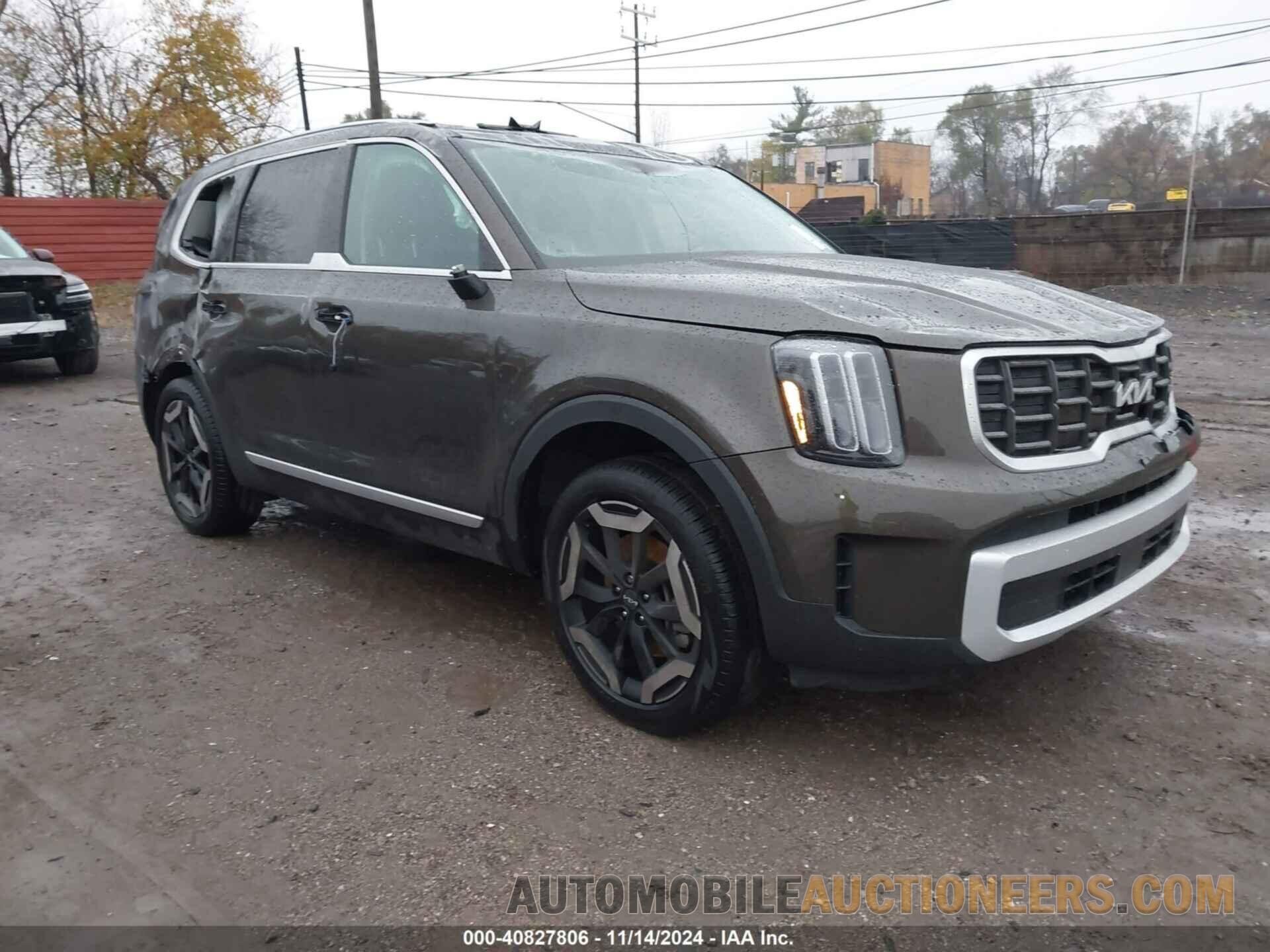 5XYP6DGC3RG556864 KIA TELLURIDE 2024