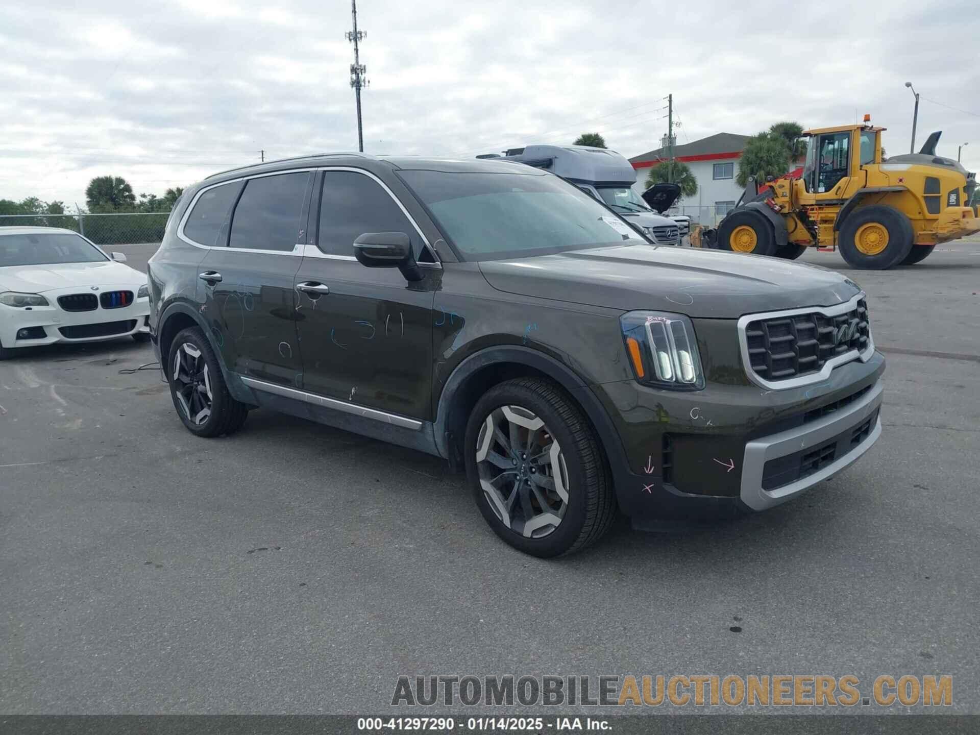 5XYP6DGC5PG331360 KIA TELLURIDE 2023