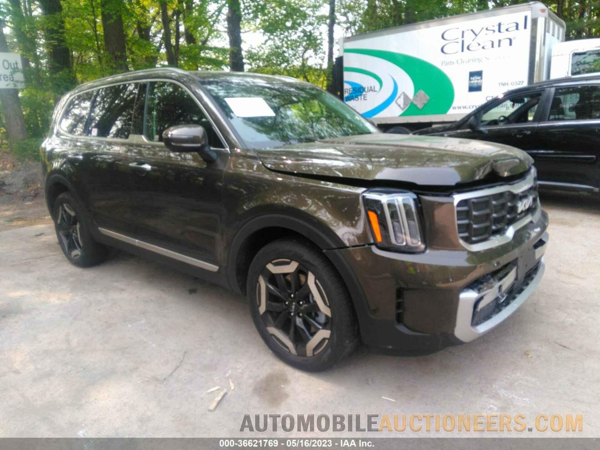 5XYP6DGC5PG393728 KIA TELLURIDE 2023