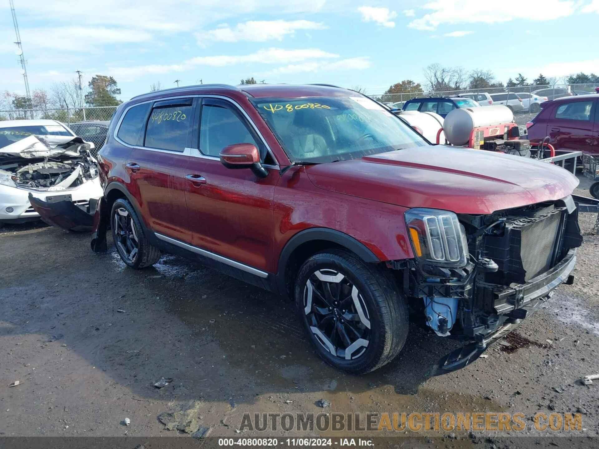 5XYP6DGC6PG340519 KIA TELLURIDE 2023