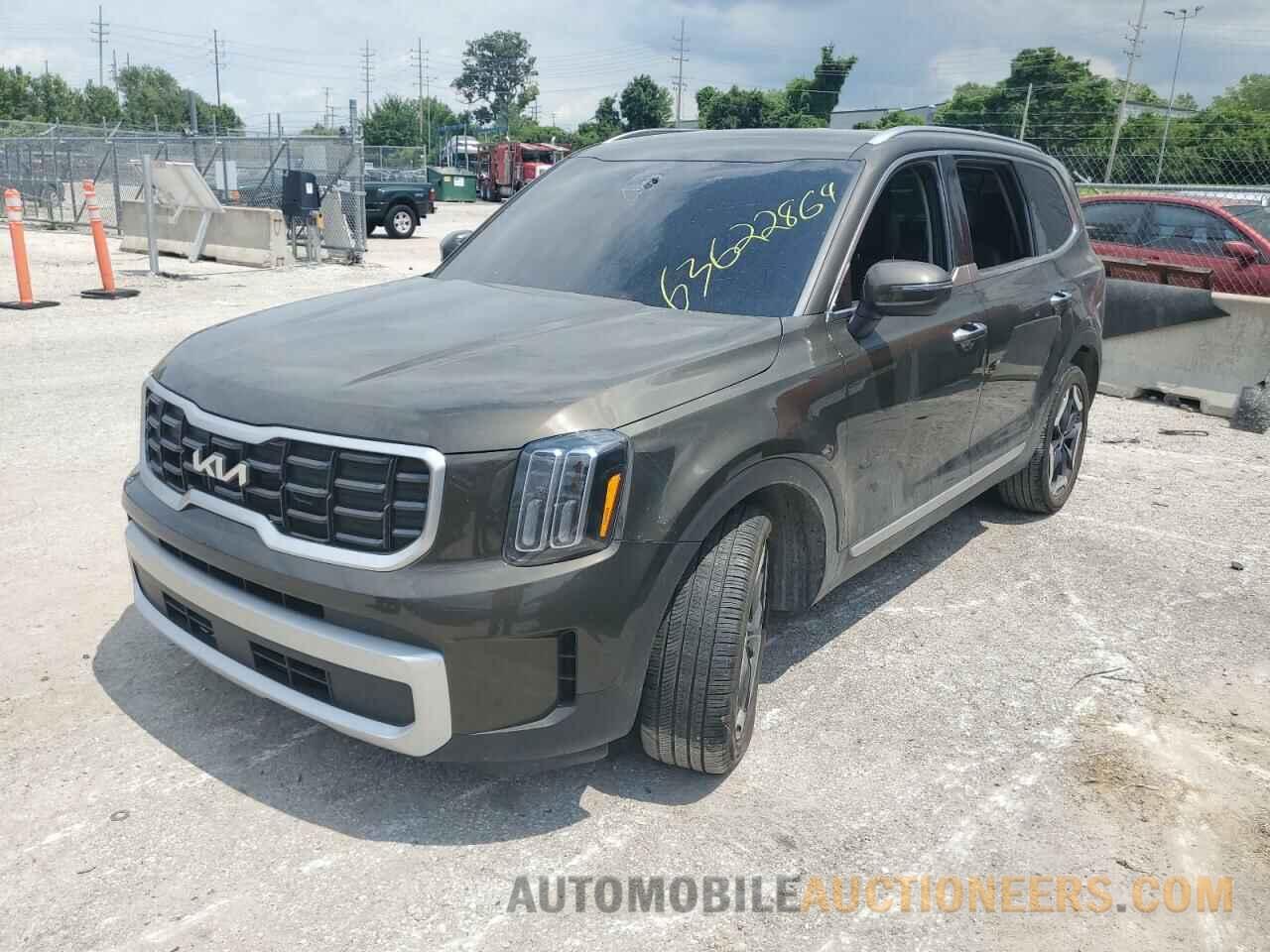 5XYP6DGC6RG466673 KIA TELLURIDE 2024