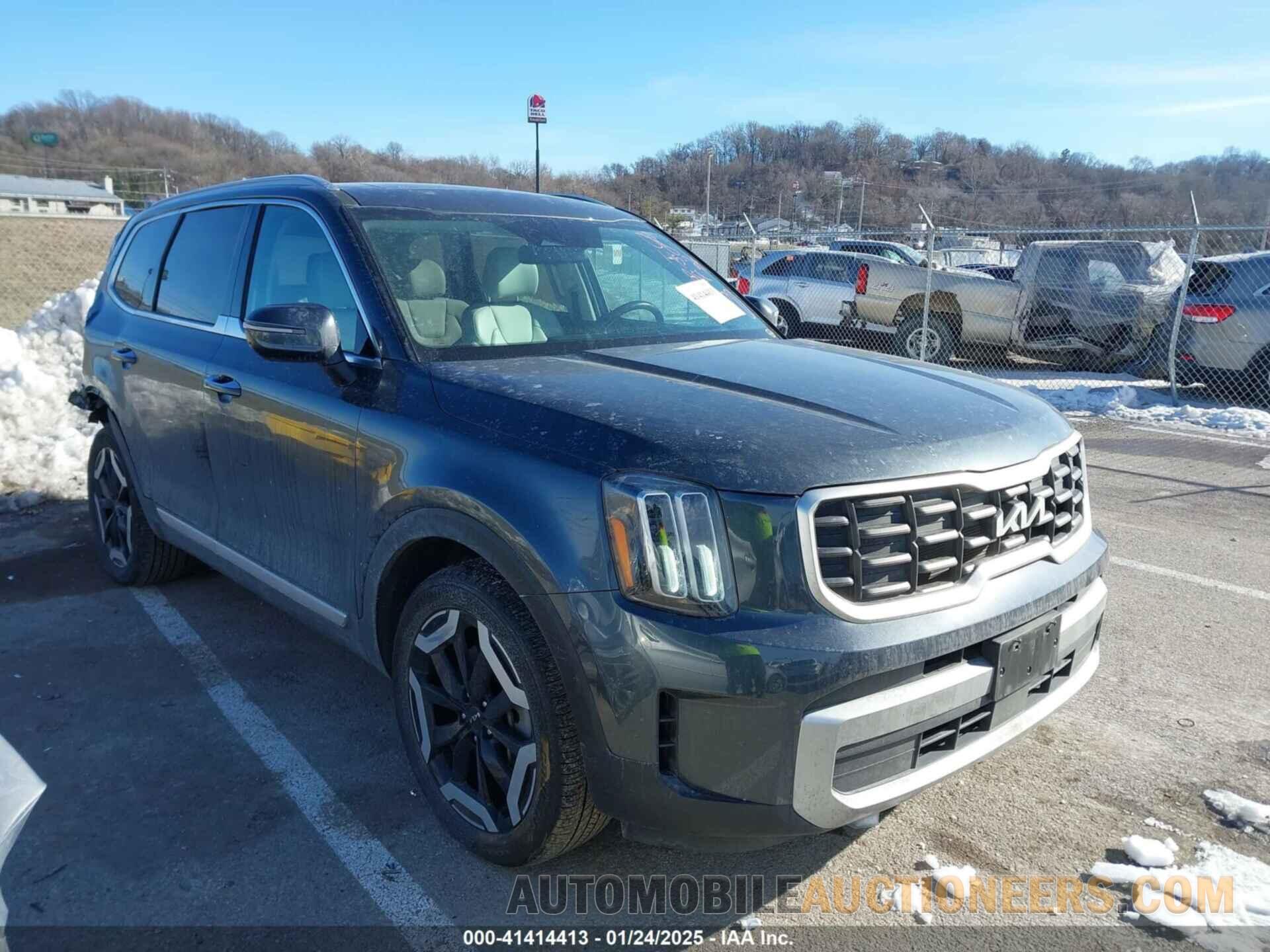 5XYP6DGC7PG331117 KIA TELLURIDE 2023