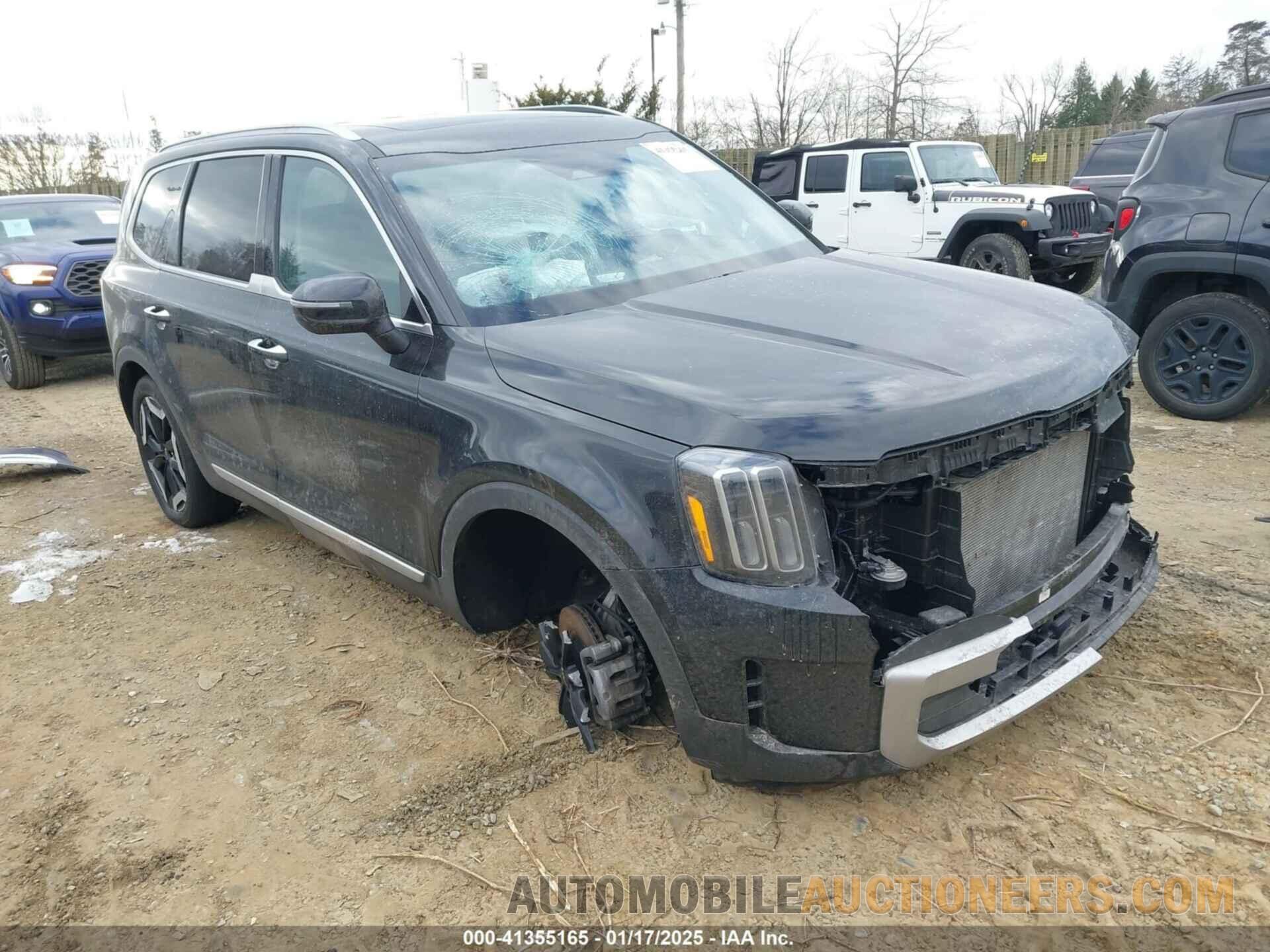 5XYP6DGC7PG344403 KIA TELLURIDE 2023