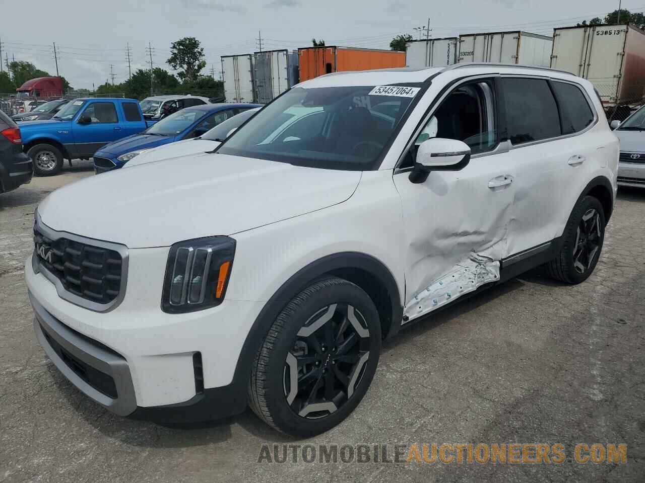 5XYP6DGC7PG357393 KIA TELLURIDE 2023