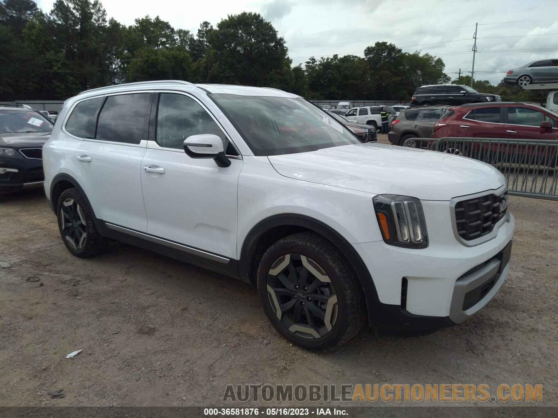 5XYP6DGC7PG364215 KIA TELLURIDE 2023