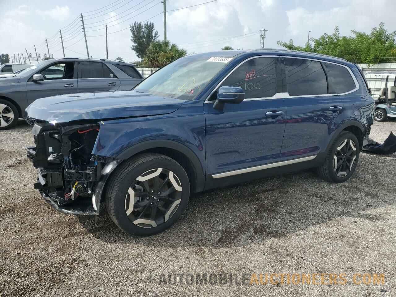 5XYP6DGC8PG406519 KIA TELLURIDE 2023