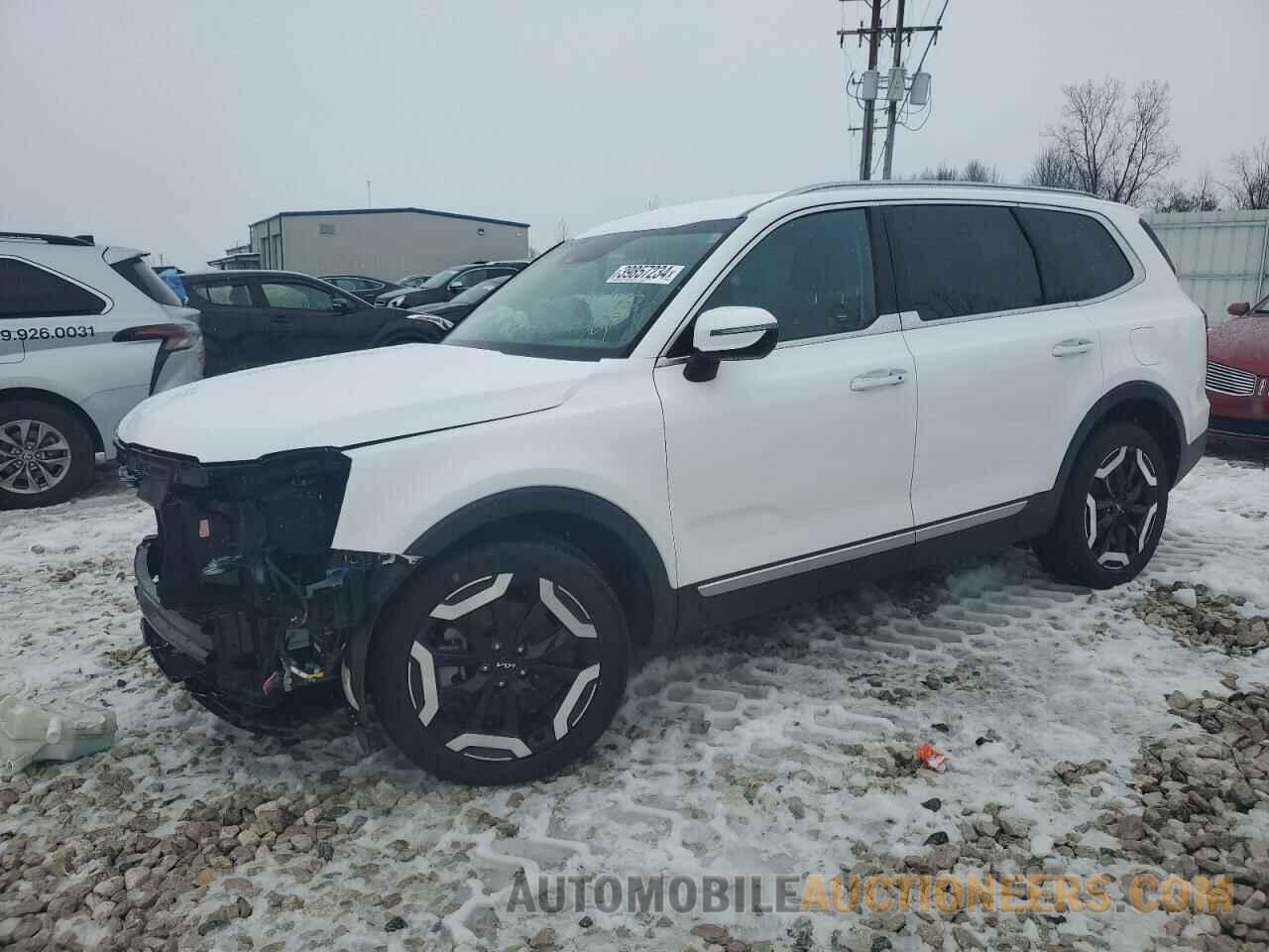 5XYP6DGC9PG343446 KIA TELLURIDE 2023