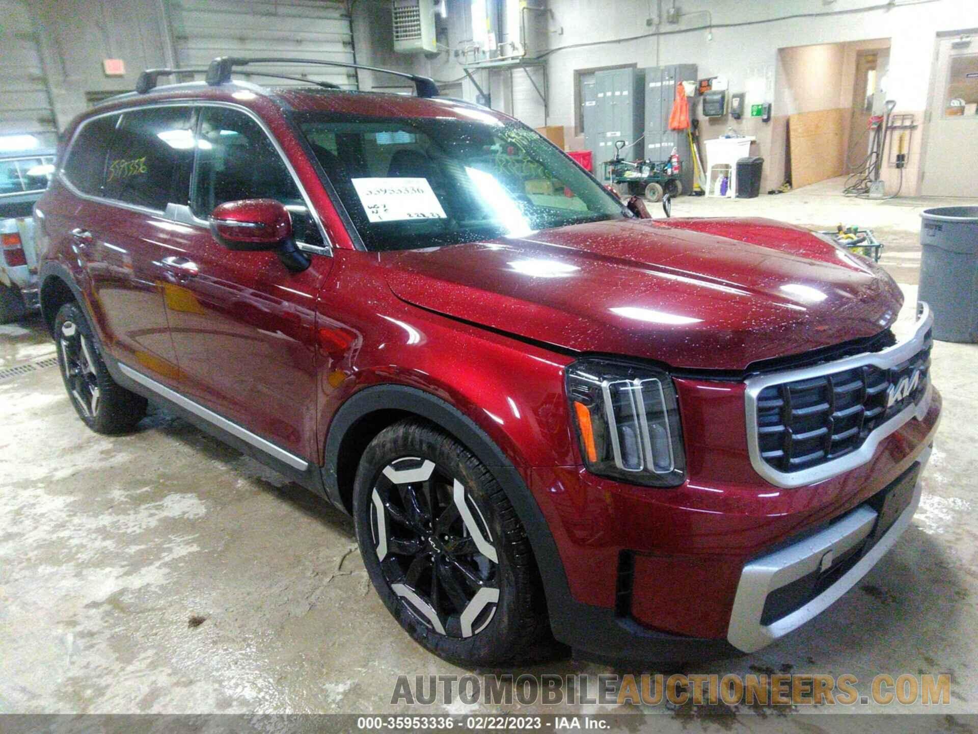 5XYP6DGCXPG345531 KIA TELLURIDE 2023