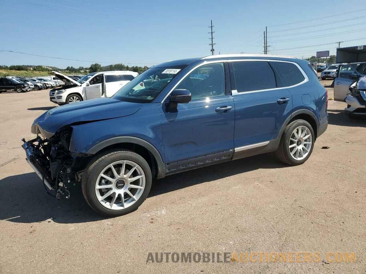 5XYP6DGCXRG412972 KIA TELLURIDE 2024