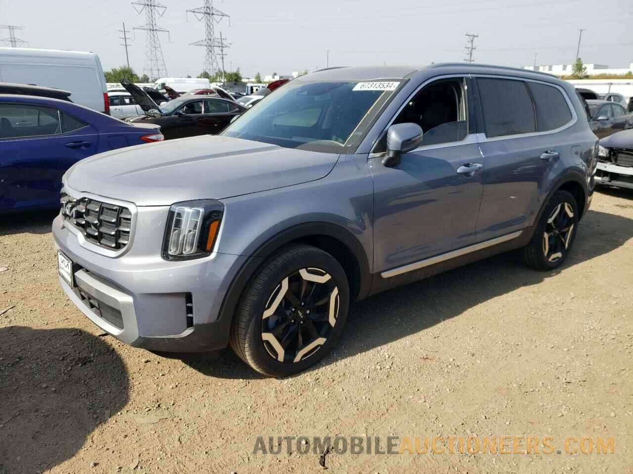 5XYP6DGCXRG445437 KIA TELLURIDE 2024