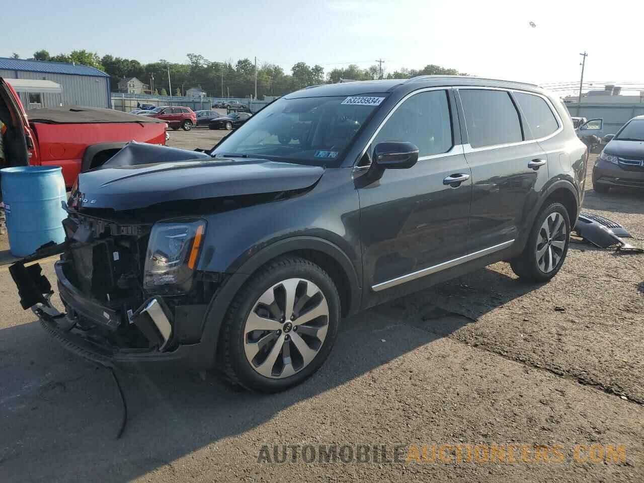 5XYP6DHC0MG103678 KIA TELLURIDE 2021