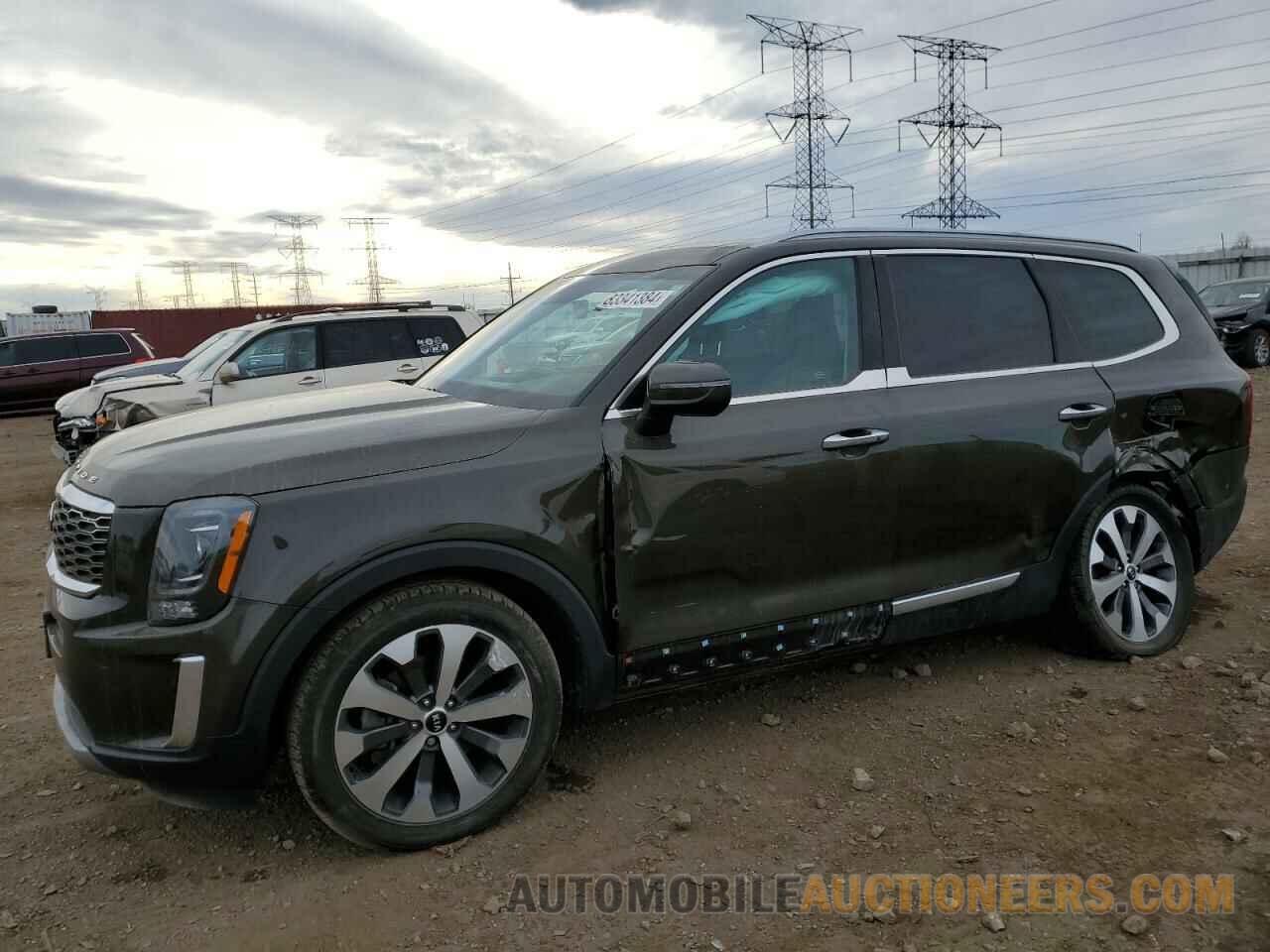 5XYP6DHC0MG134753 KIA TELLURIDE 2021