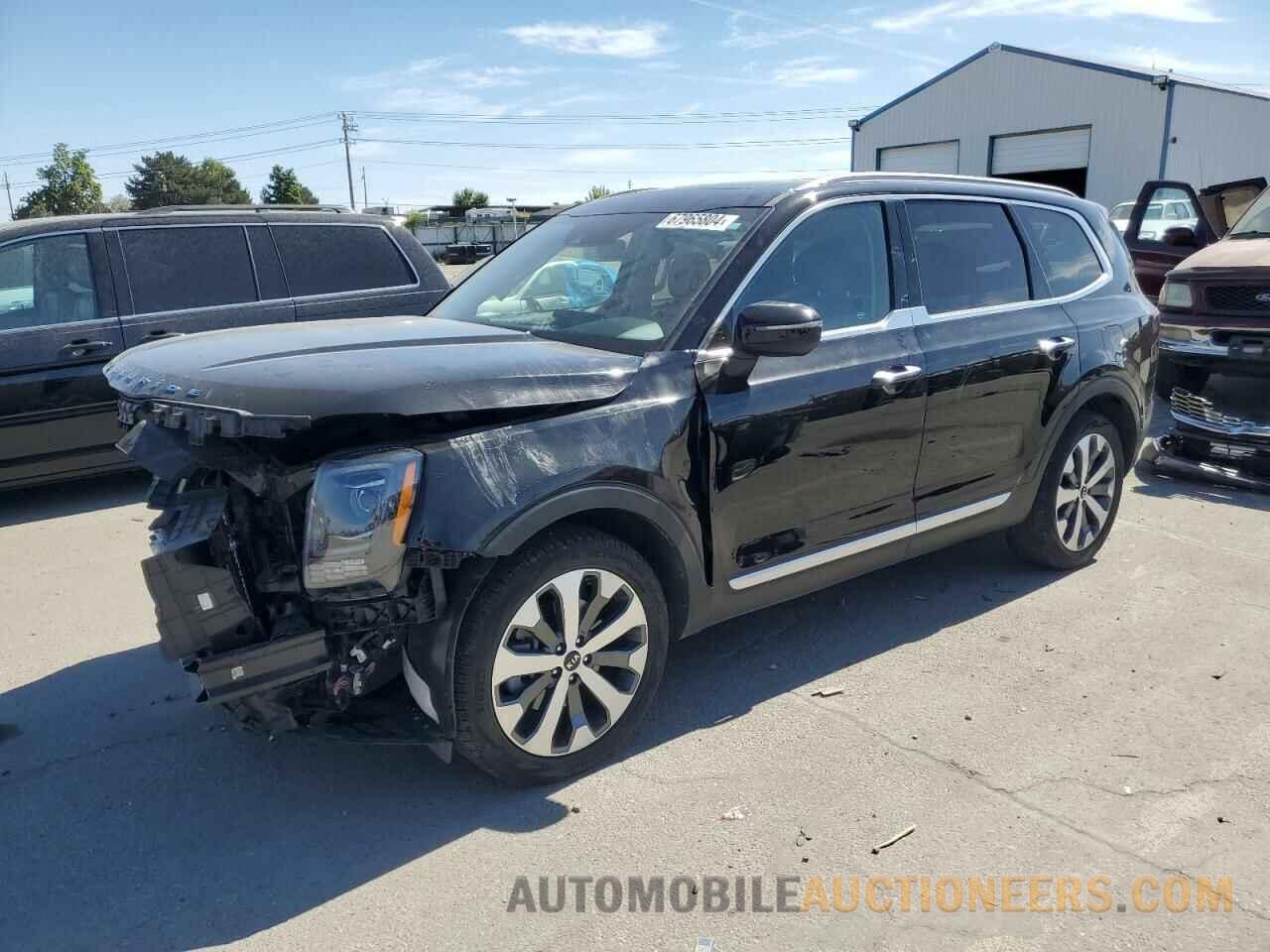 5XYP6DHC0MG147406 KIA TELLURIDE 2021