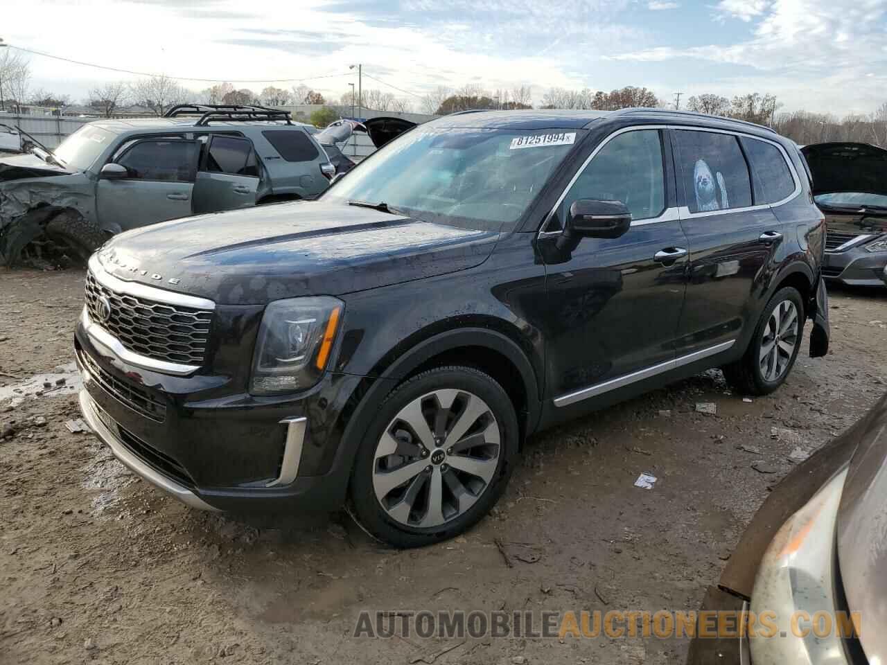 5XYP6DHC0MG151679 KIA TELLURIDE 2021