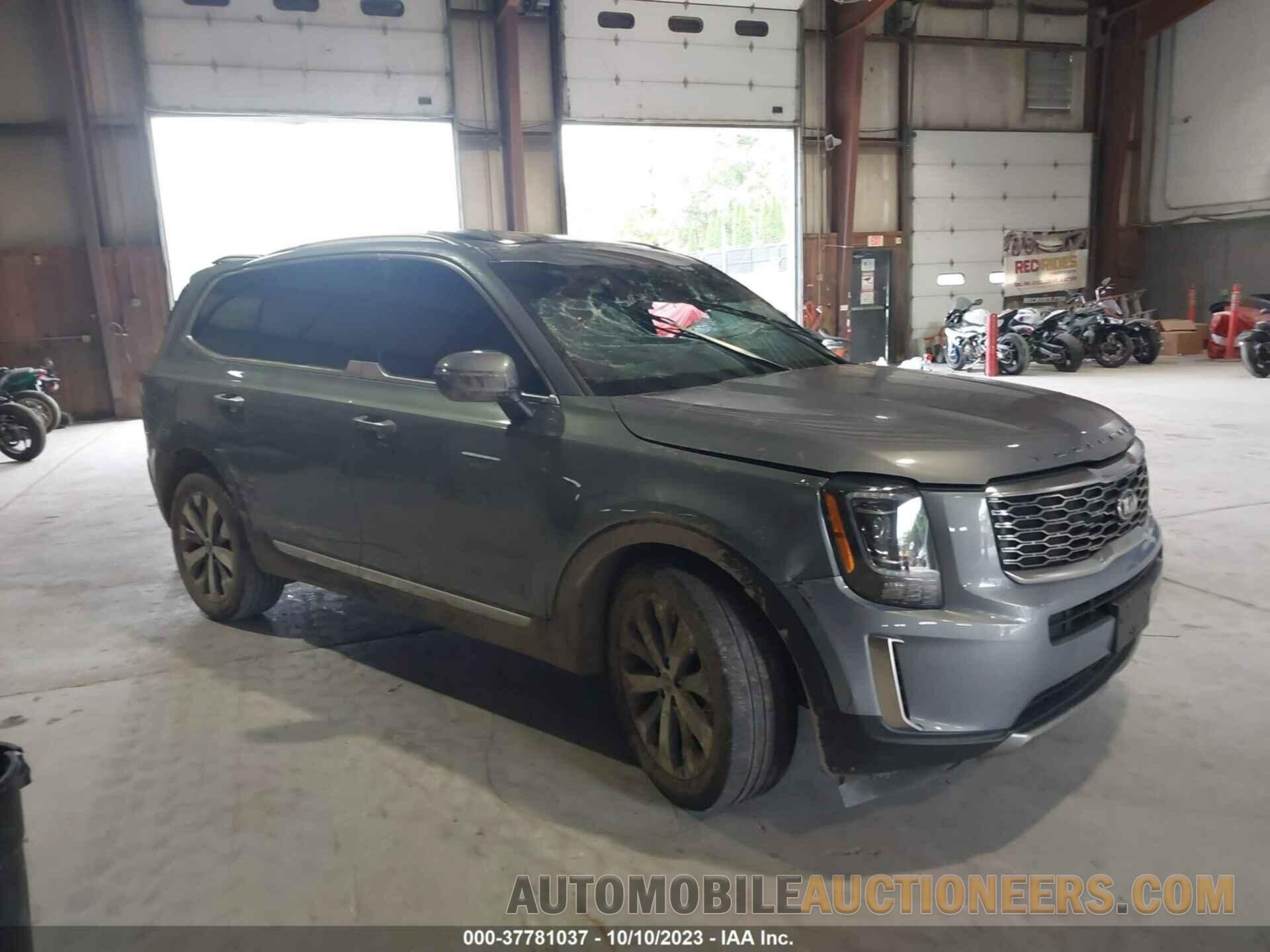 5XYP6DHC0MG152833 KIA TELLURIDE 2021