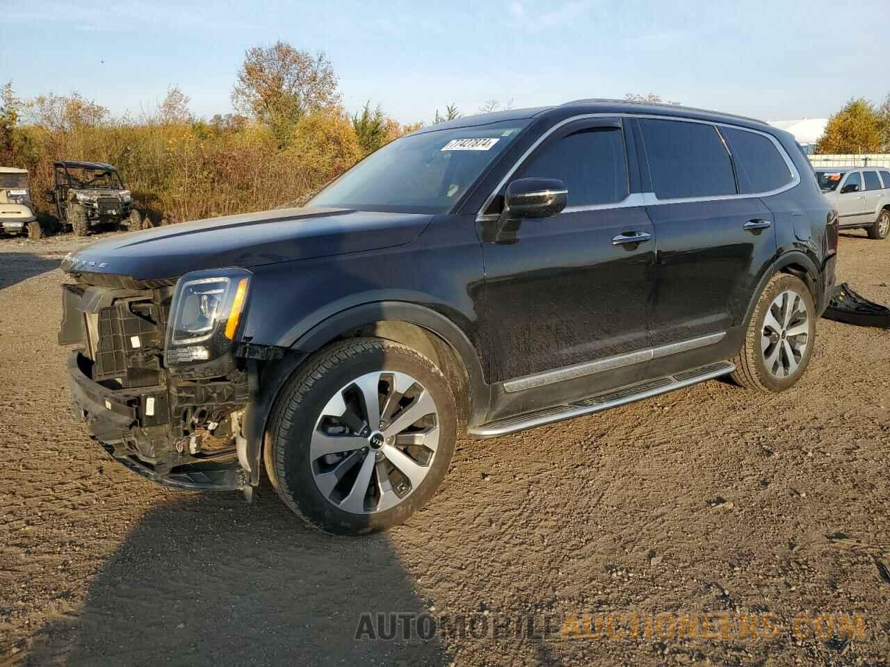 5XYP6DHC0MG167025 KIA TELLURIDE 2021