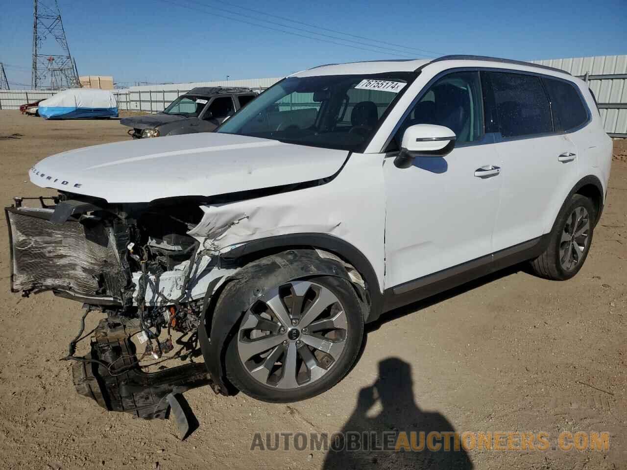 5XYP6DHC0MG175819 KIA TELLURIDE 2021