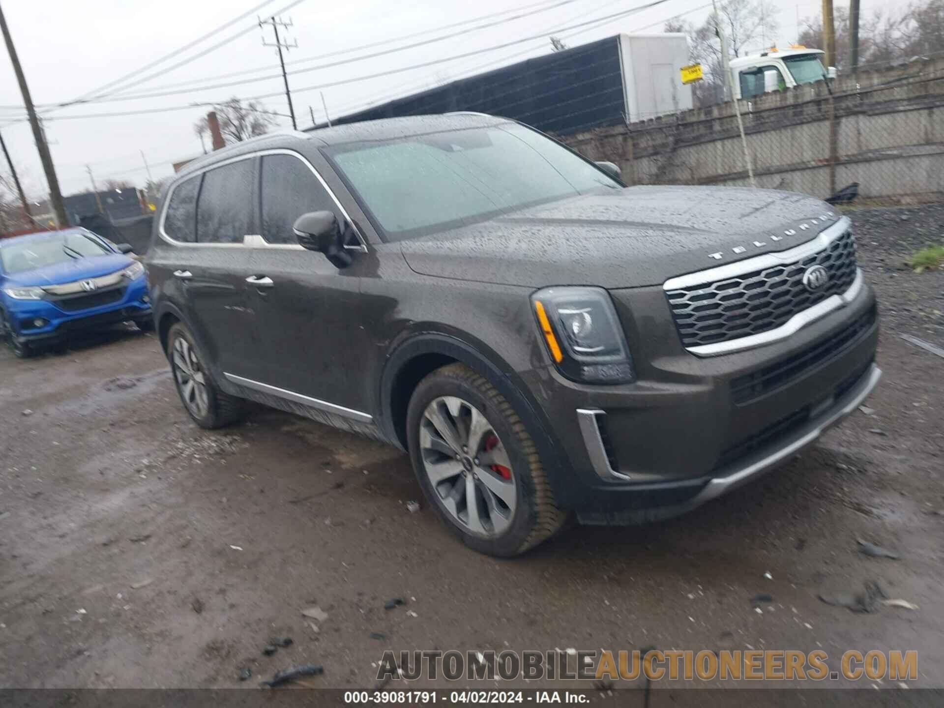 5XYP6DHC0MG181345 KIA TELLURIDE 2021