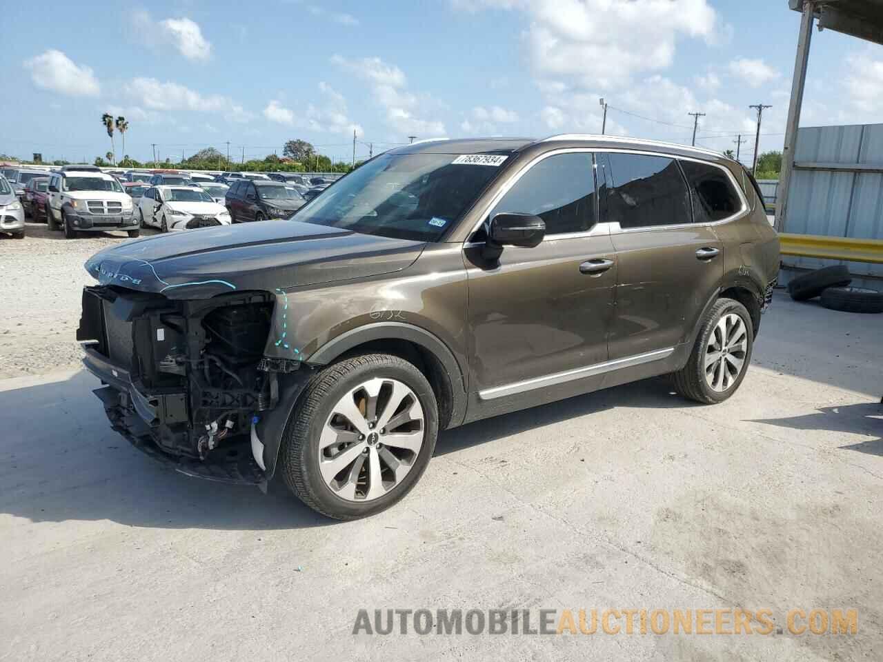 5XYP6DHC0NG212417 KIA TELLURIDE 2022