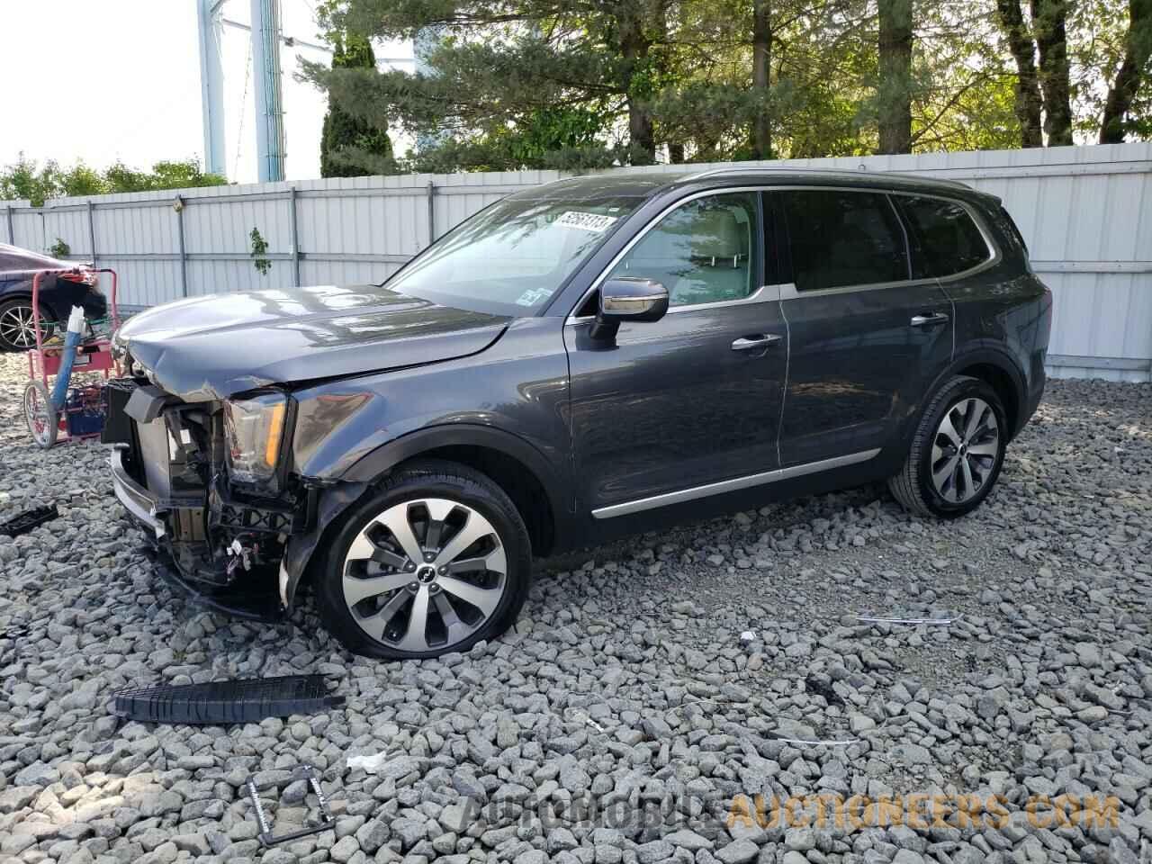 5XYP6DHC0NG219142 KIA TELLURIDE 2022