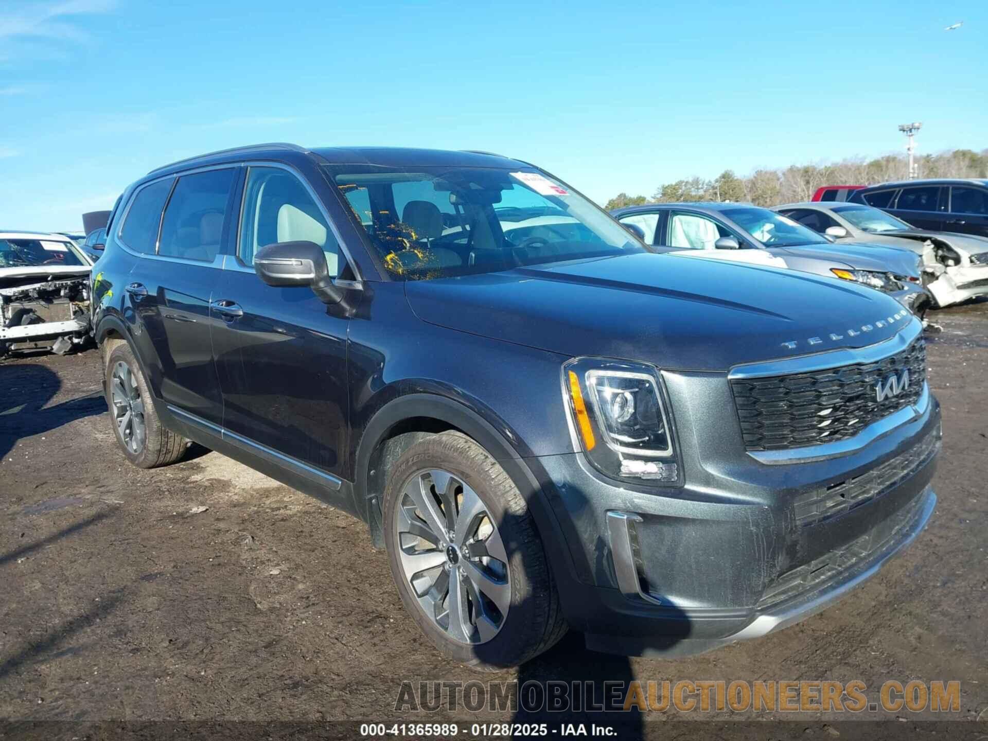 5XYP6DHC0NG236247 KIA TELLURIDE 2022