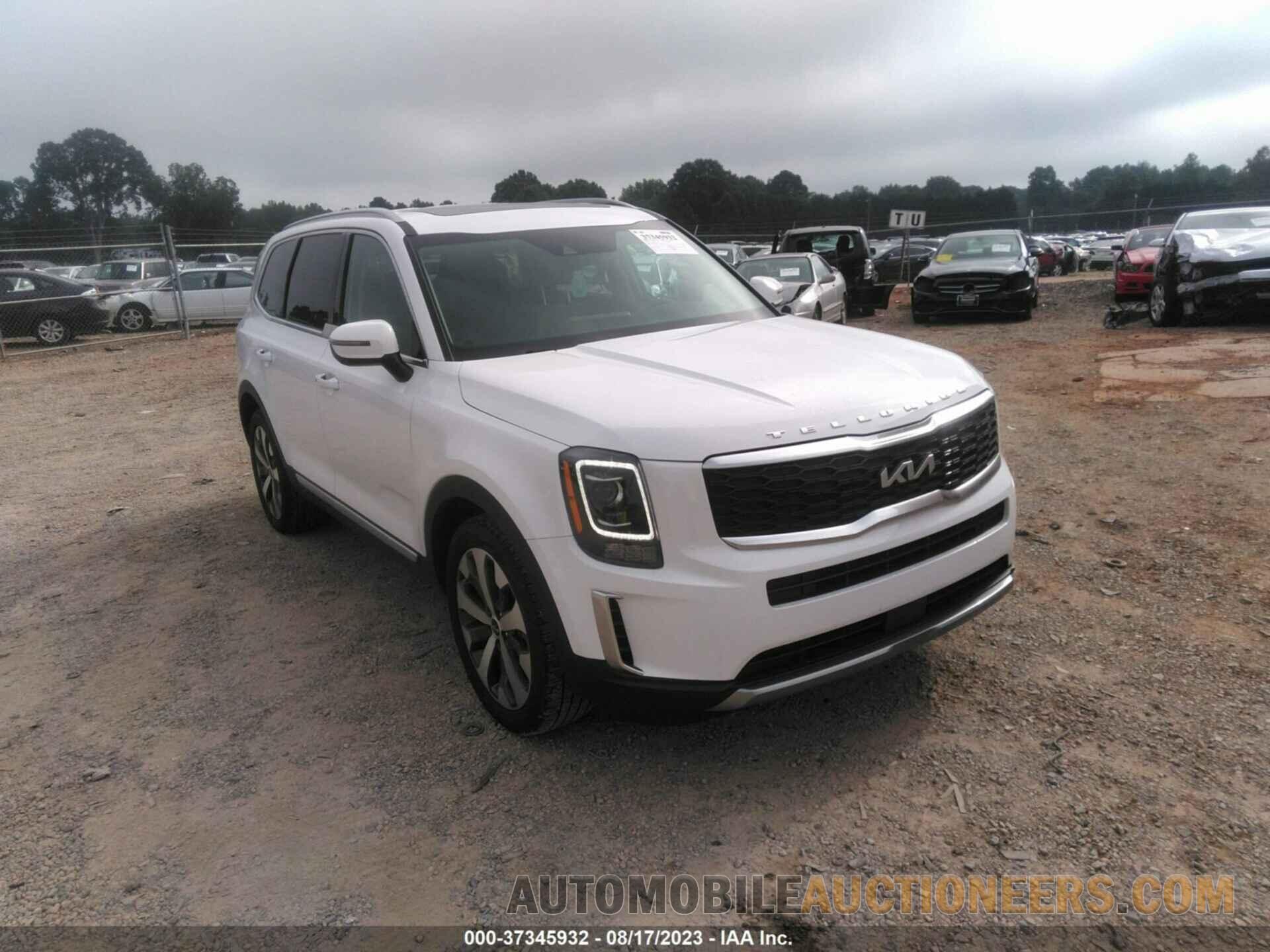 5XYP6DHC0NG243506 KIA TELLURIDE 2022