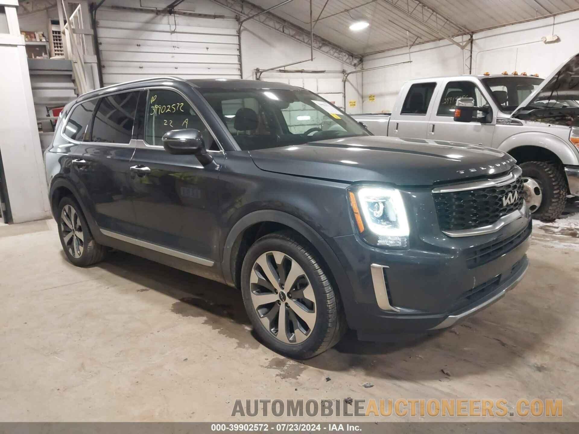 5XYP6DHC0NG269779 KIA TELLURIDE 2022