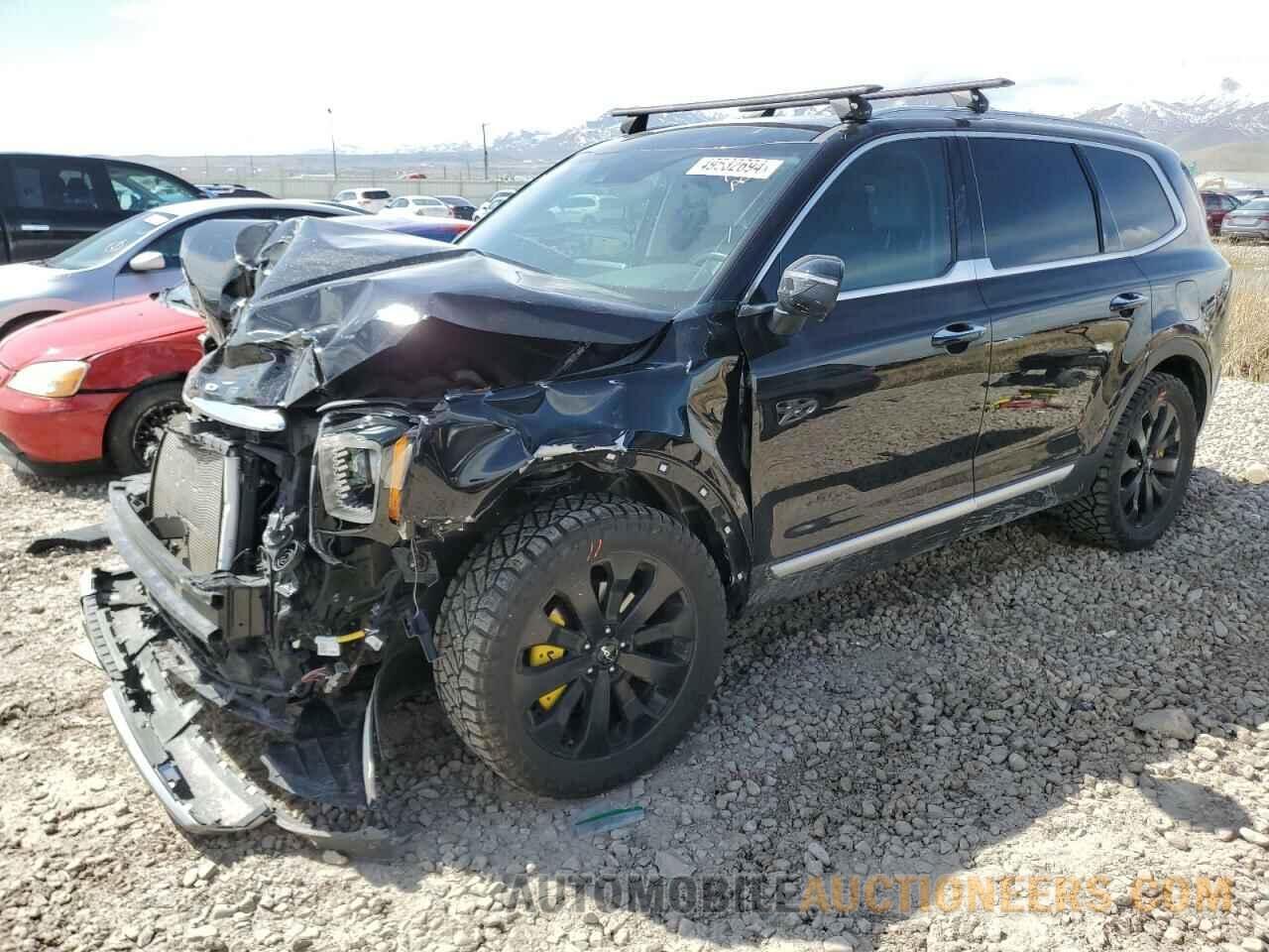 5XYP6DHC0NG277767 KIA TELLURIDE 2022