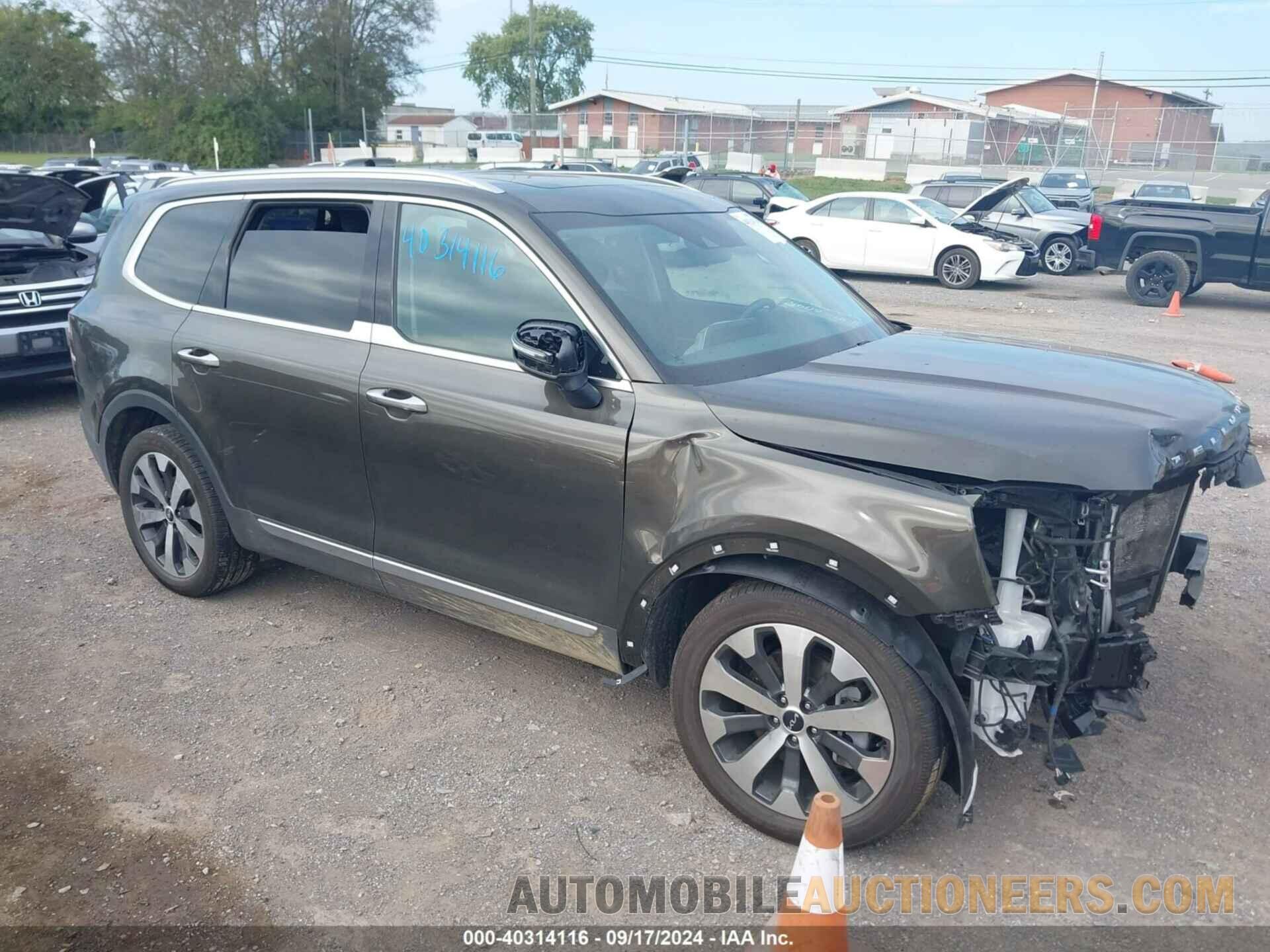 5XYP6DHC0NG291457 KIA TELLURIDE 2022