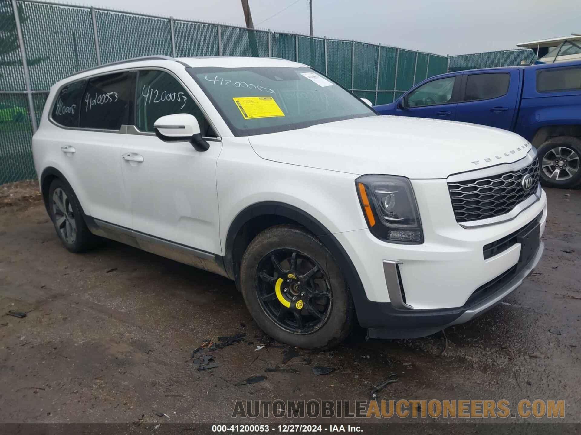 5XYP6DHC1LG095315 KIA TELLURIDE 2020