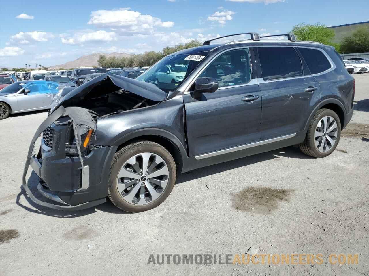 5XYP6DHC1MG100935 KIA TELLURIDE 2021