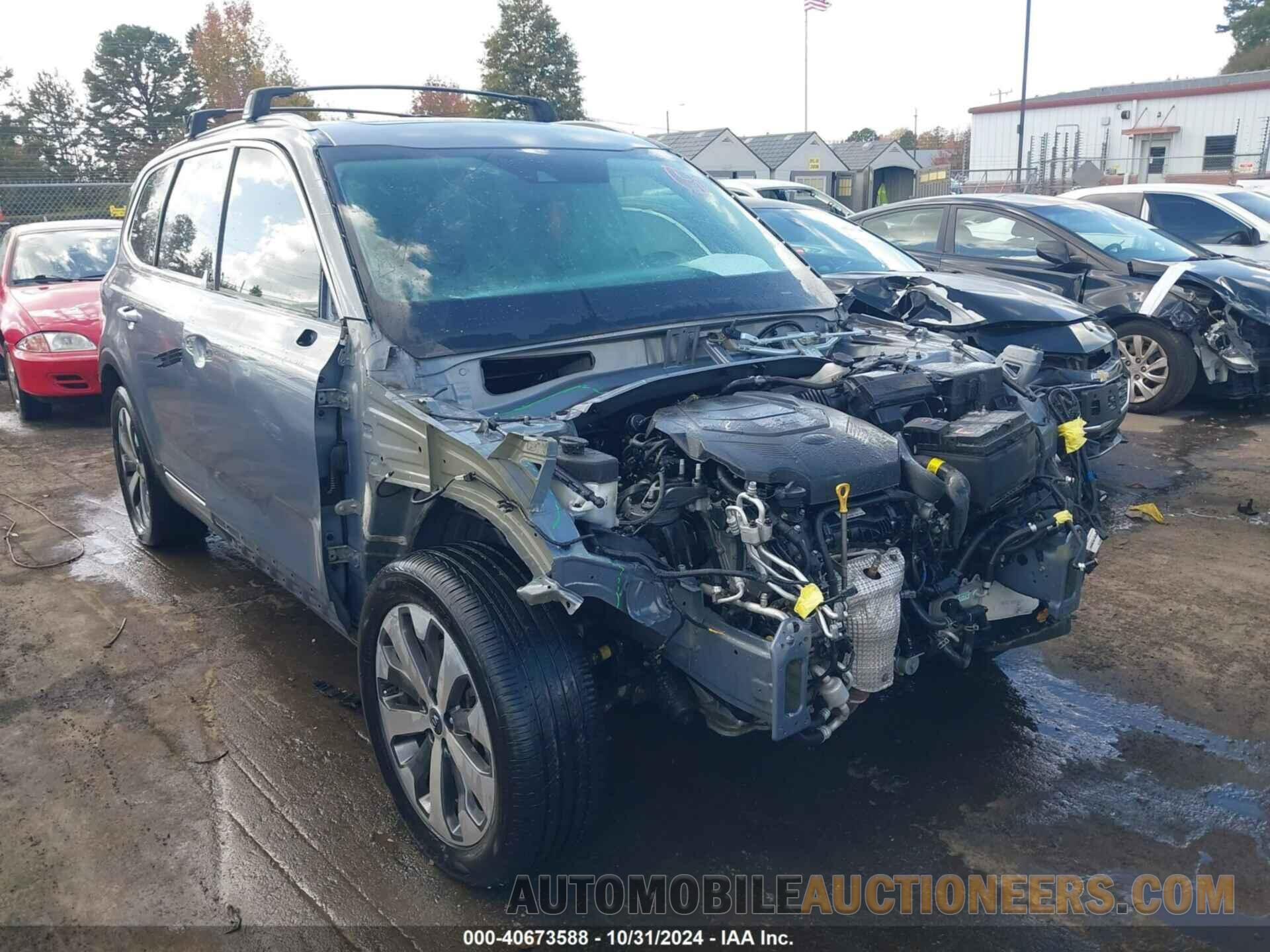 5XYP6DHC1MG113572 KIA TELLURIDE 2021