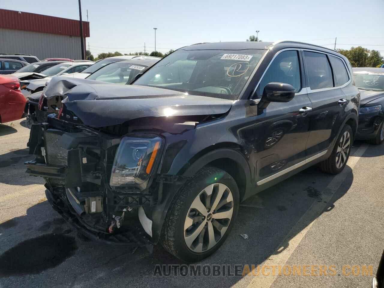 5XYP6DHC1MG127486 KIA TELLURIDE 2021