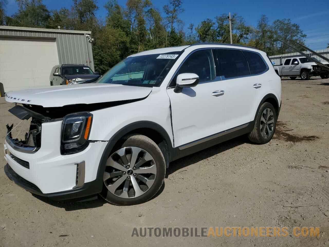 5XYP6DHC1MG145454 KIA TELLURIDE 2021