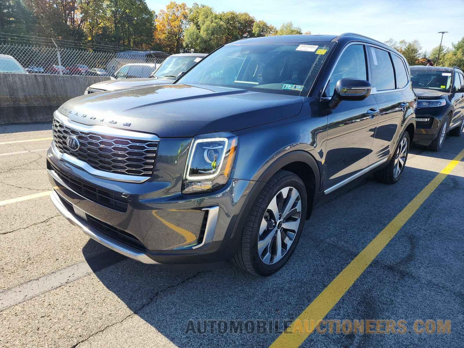 5XYP6DHC1MG147690 Kia Telluride 2021