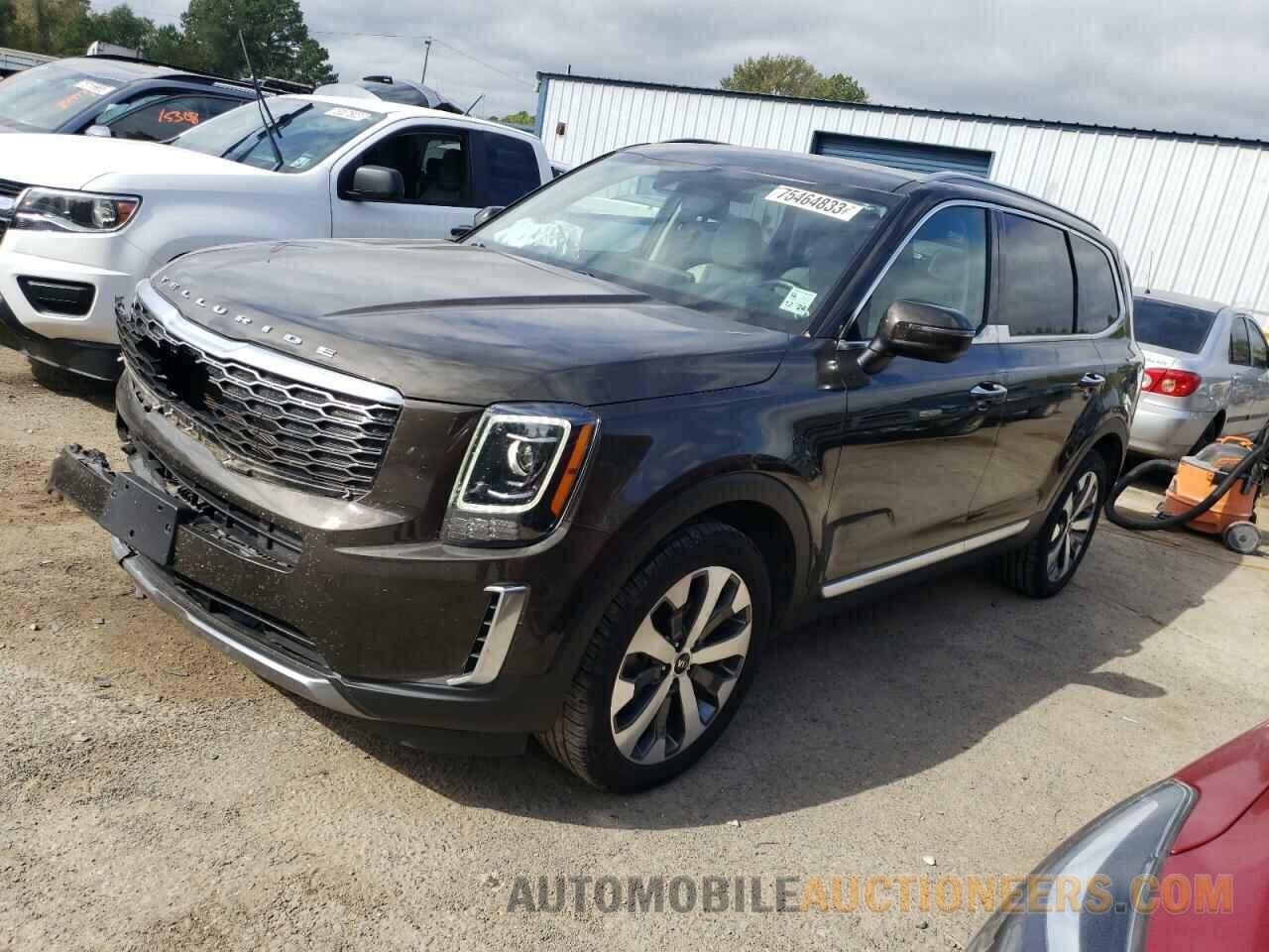 5XYP6DHC1MG163520 KIA TELLURIDE 2021