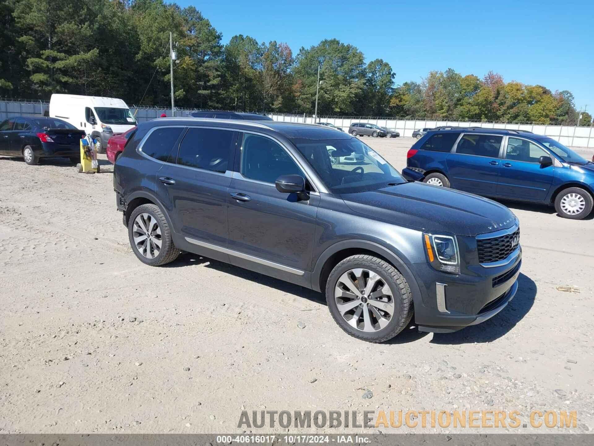 5XYP6DHC1NG262811 KIA TELLURIDE 2022