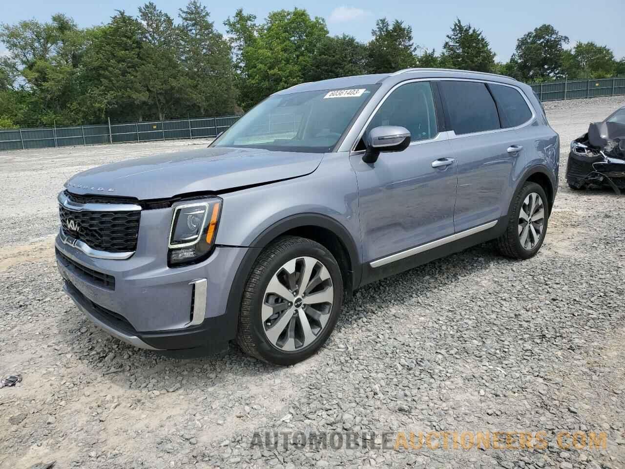 5XYP6DHC1NG265854 KIA TELLURIDE 2022