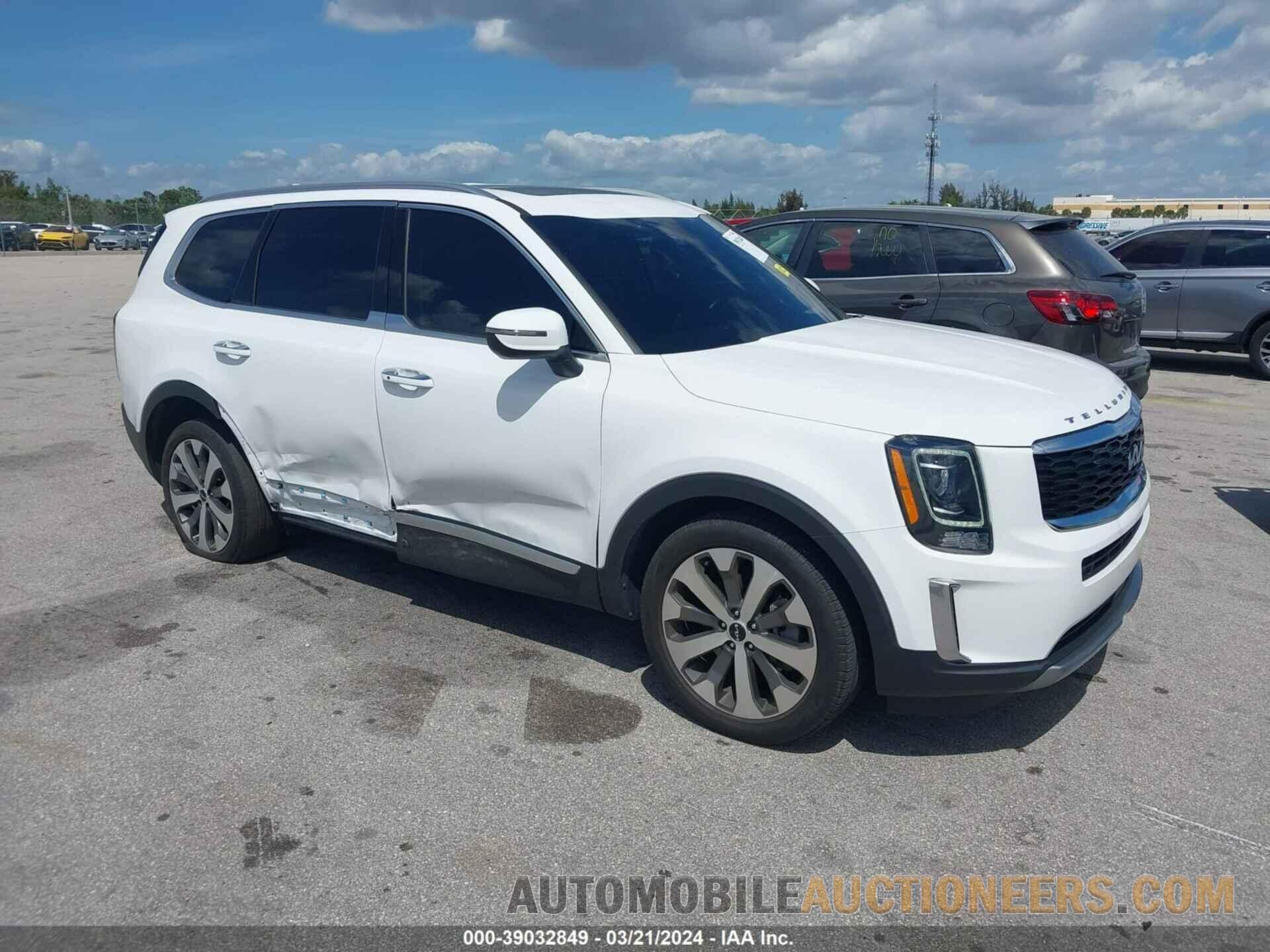 5XYP6DHC1NG280483 KIA TELLURIDE 2022