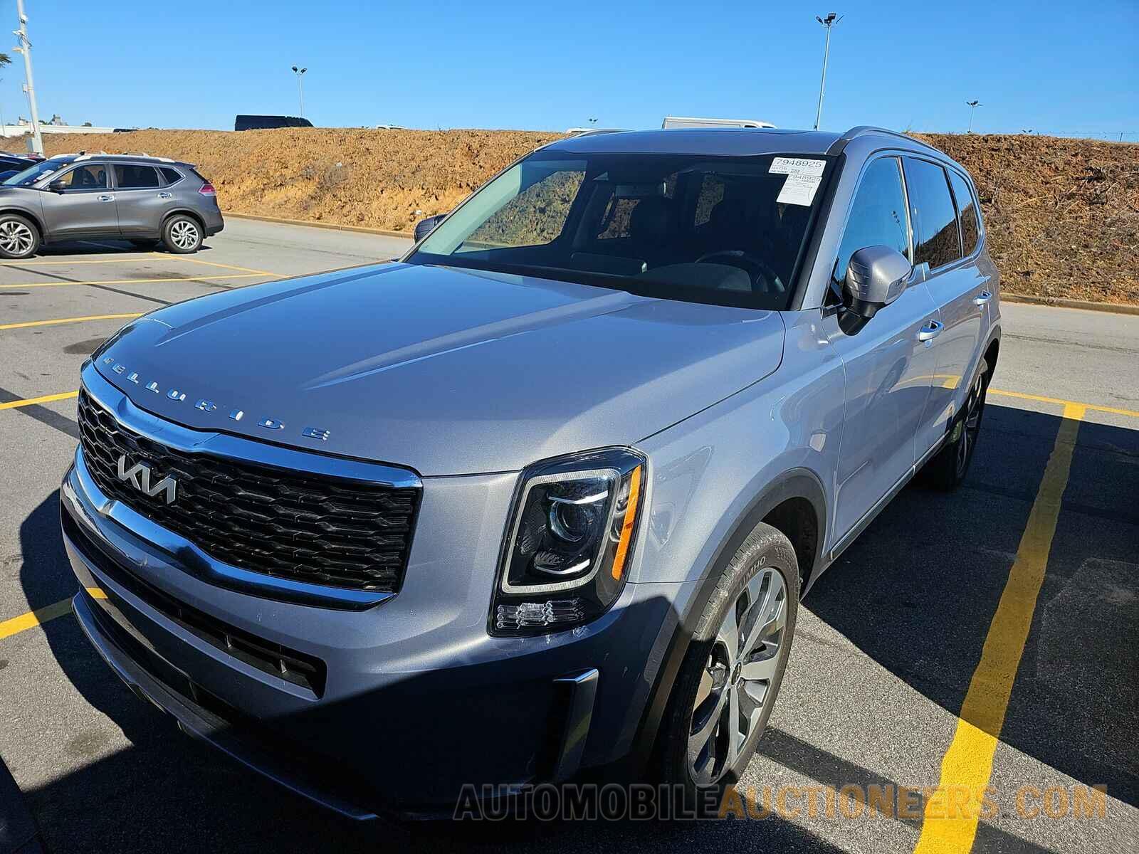 5XYP6DHC1NG297607 Kia Telluride 2022