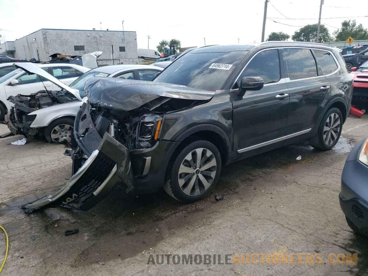 5XYP6DHC1NG321047 KIA TELLURIDE 2022