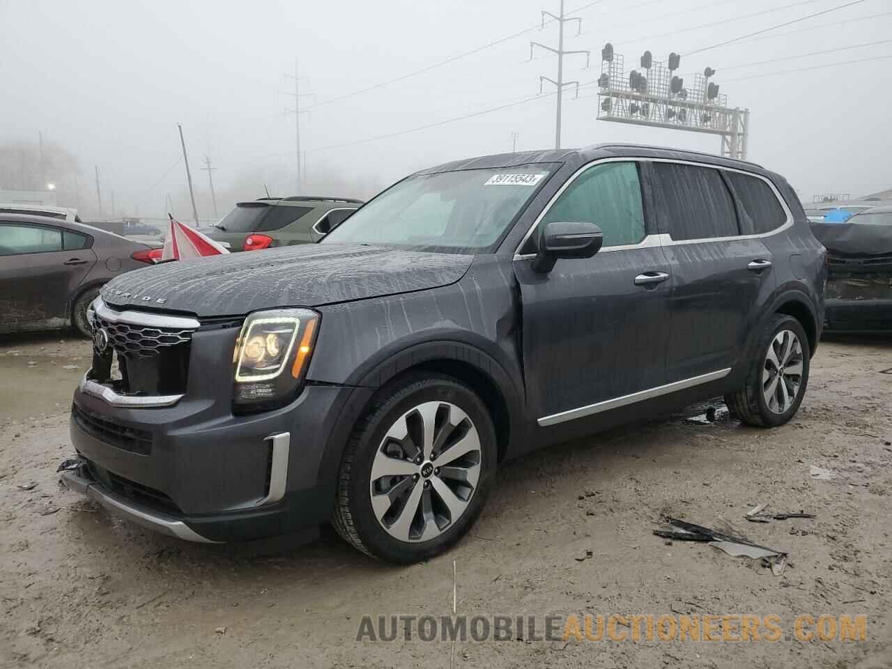 5XYP6DHC2LG034491 KIA TELLURIDE 2020