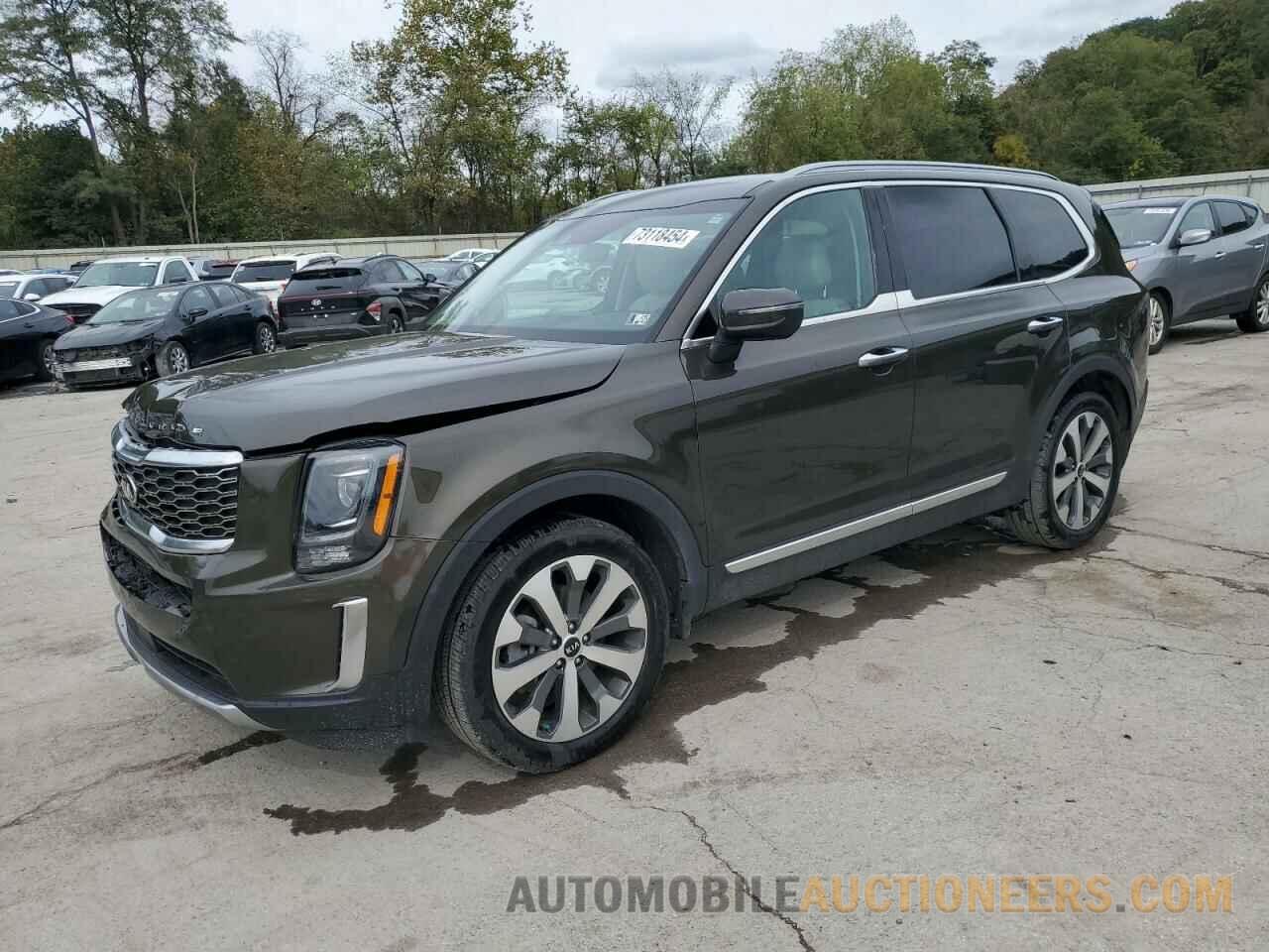 5XYP6DHC2LG035530 KIA TELLURIDE 2020