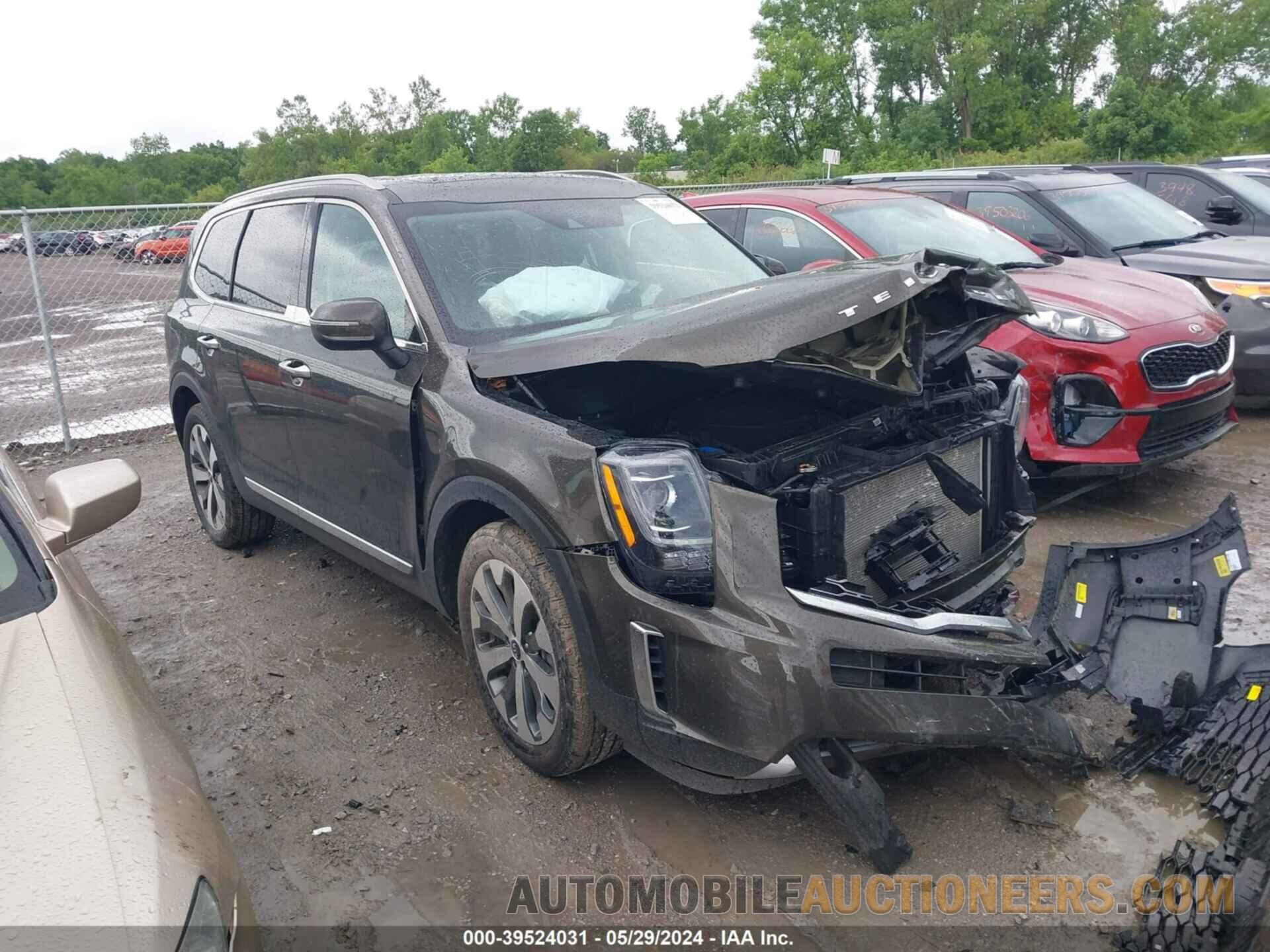 5XYP6DHC2MG105397 KIA TELLURIDE 2021