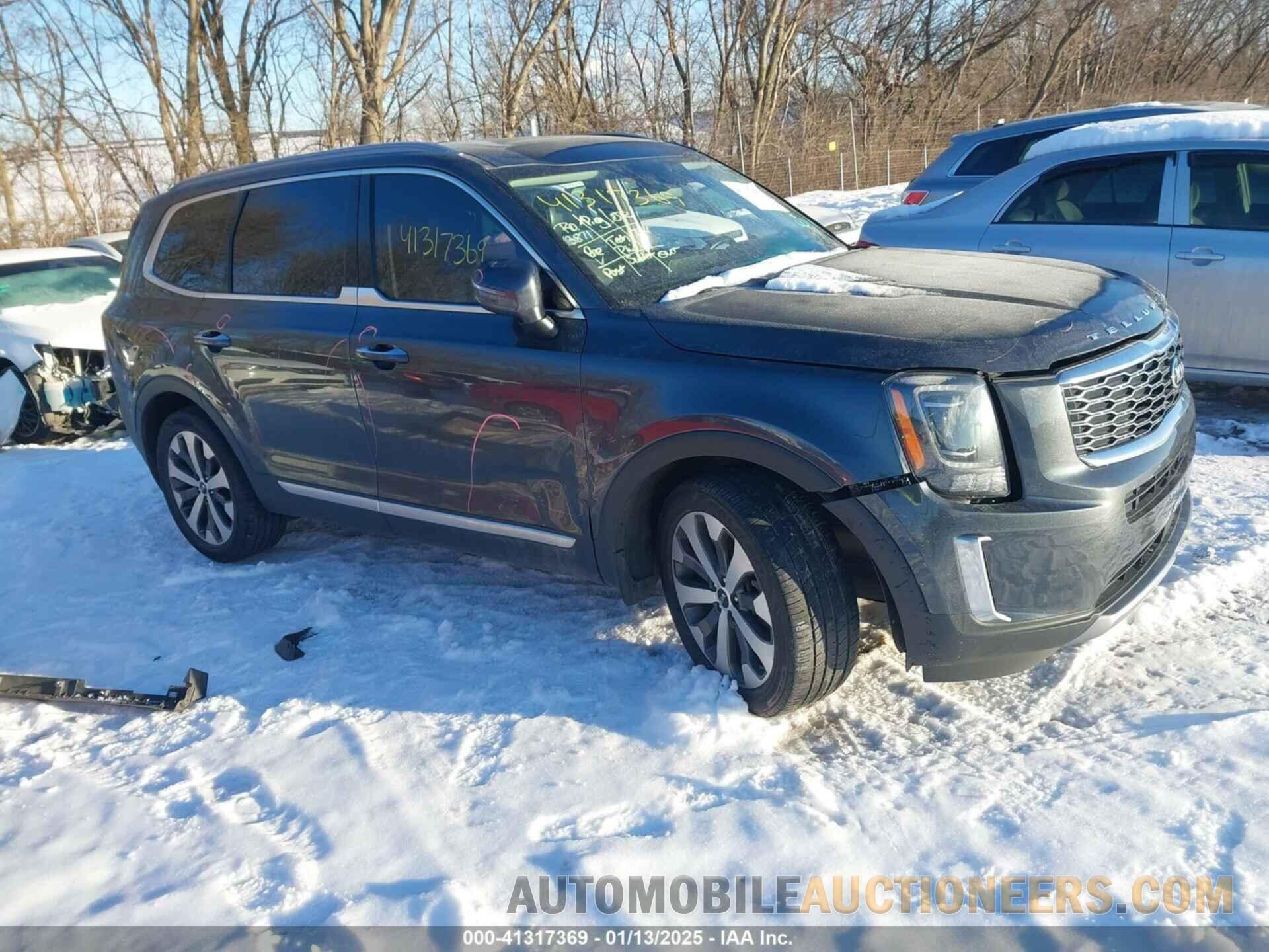 5XYP6DHC2MG110678 KIA TELLURIDE 2021