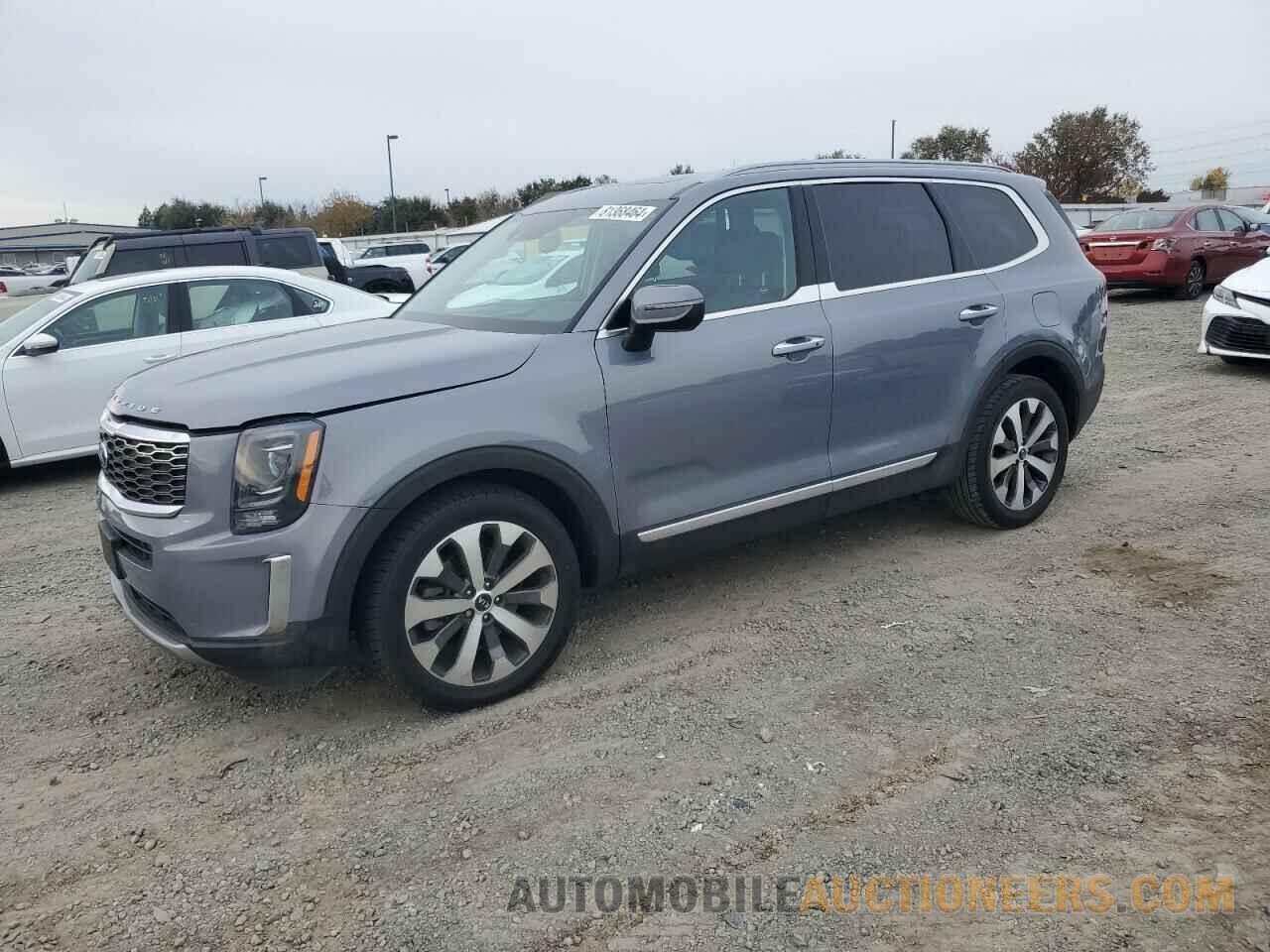 5XYP6DHC2MG137542 KIA TELLURIDE 2021